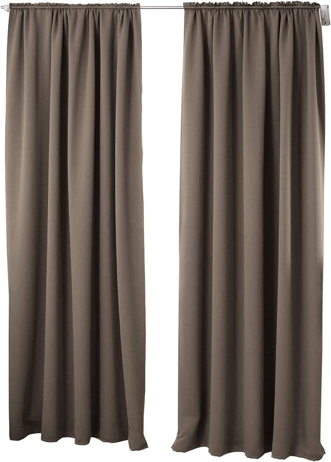 Woltu Gardine, (2 St), Kräuselband für günstig online kaufen