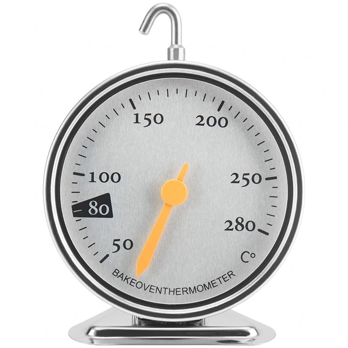 Backofenthermometer Edelstahlthermometer, Aufhängbares Thermometer, Küchenthermometer