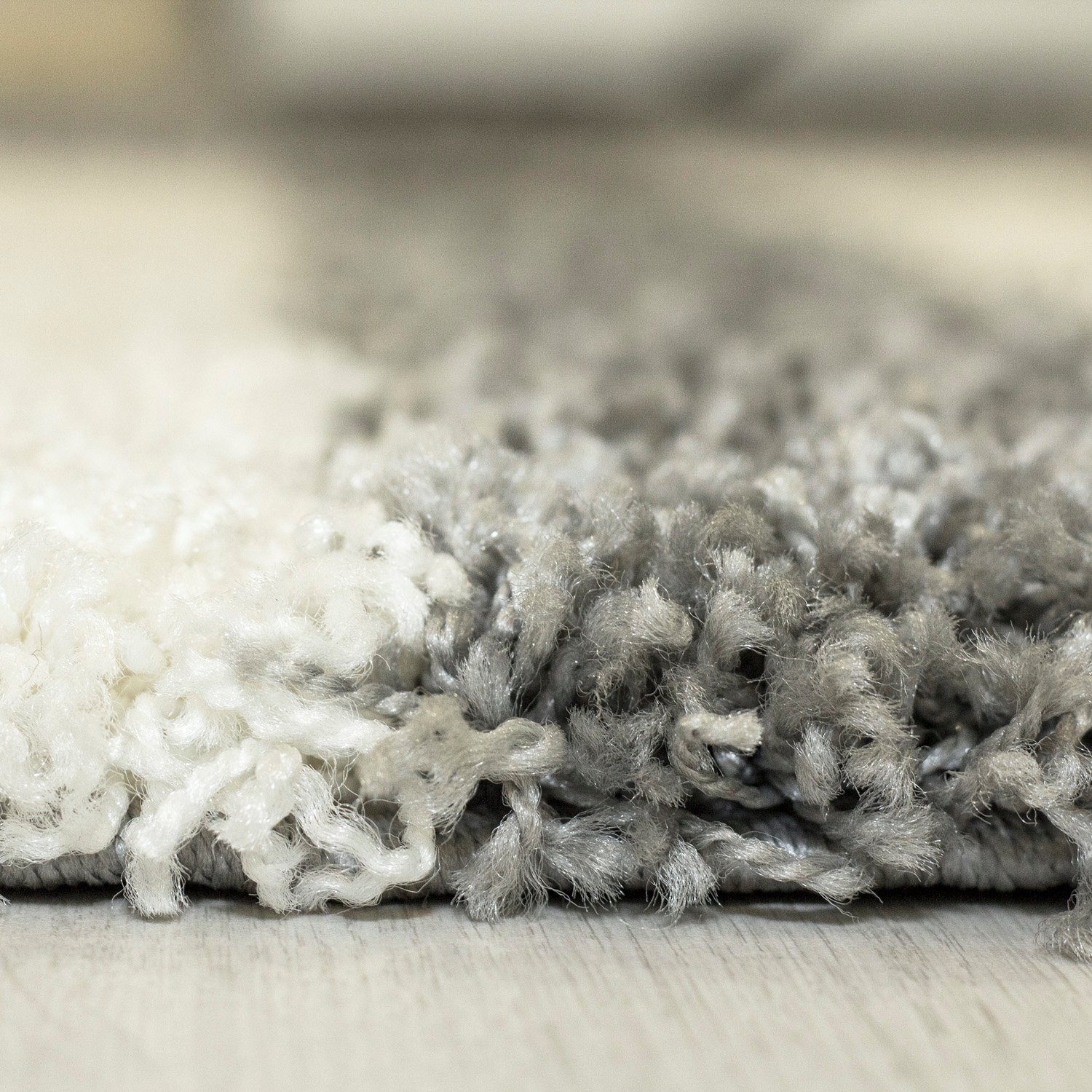 SIMPEX24 Teppich Kariert Design, Rund, Höhe: 30 mm, Teppich Kariert Design Teppich im modern Stil Teppich Wohnzimmer