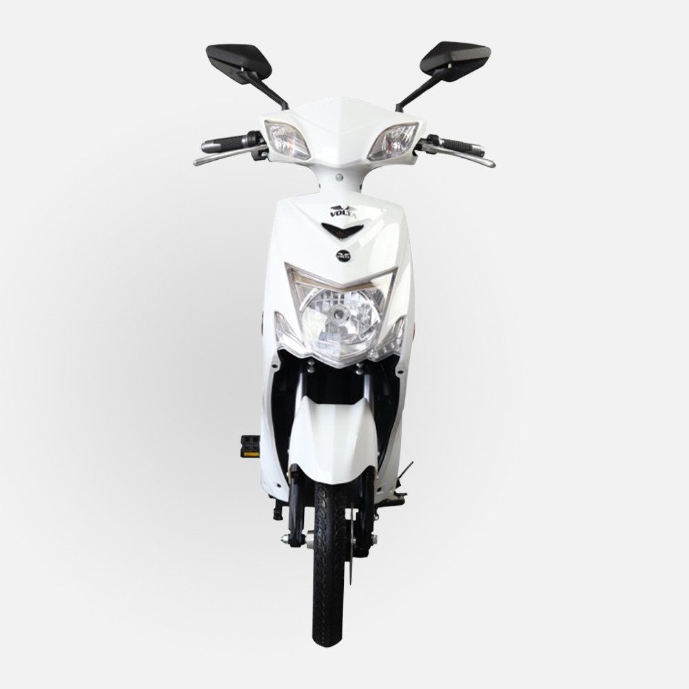 Volta E-Motorroller Volta VSX Elektro-Roller E-Roller L1e-A Moped Führerschein, 220 W, 25 km/h, mit Top-Case ca. 50km Reichweite, 150kg Zuladung, Blei-Gel-Akku, COC