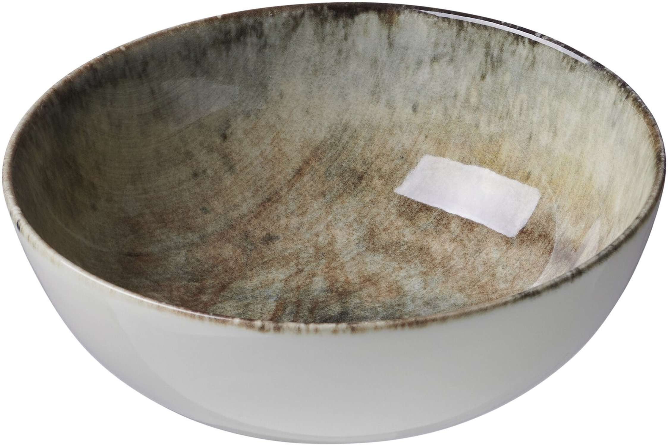 Ritzenhoff & Breker Schale Müslischale aus Porzellan in Coupeform, 16 cm, Porzellan