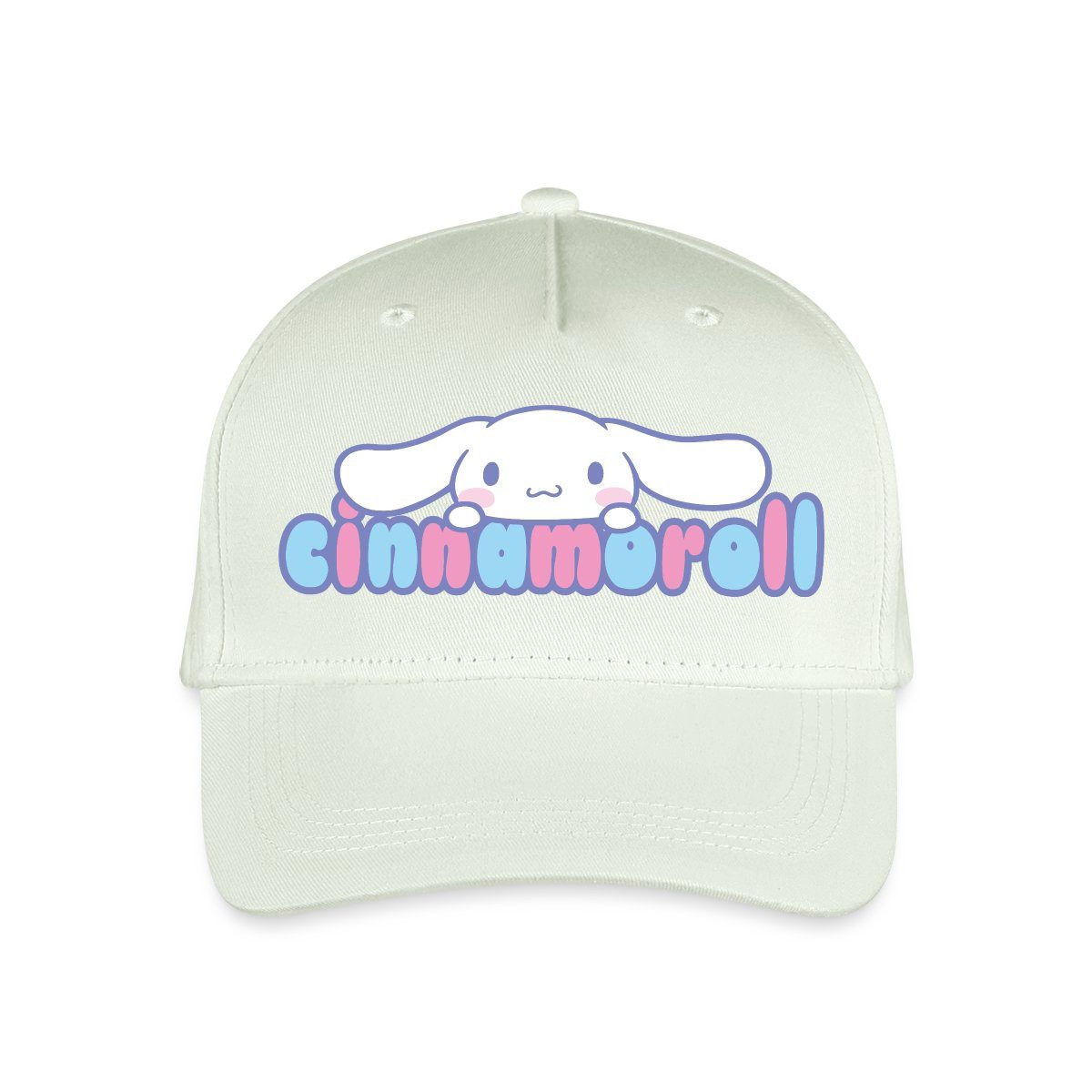 Baseball Cap Cinnamoroll Guckt Über Schriftzug Kinder Bio Basecap