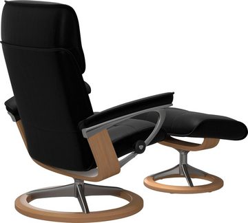 Stressless® Fußhocker Admiral, mit Signature Base, Gestell Eiche