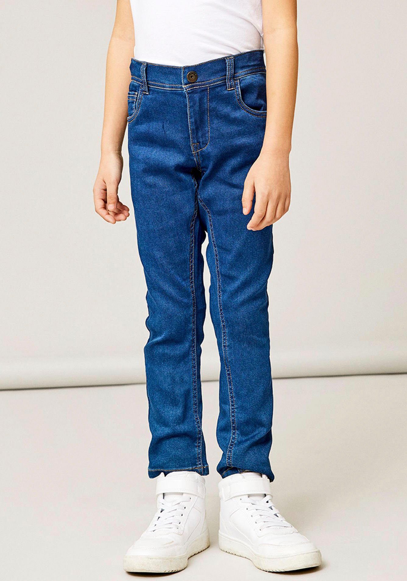 Stretch-Jeans blue It medium Name denim