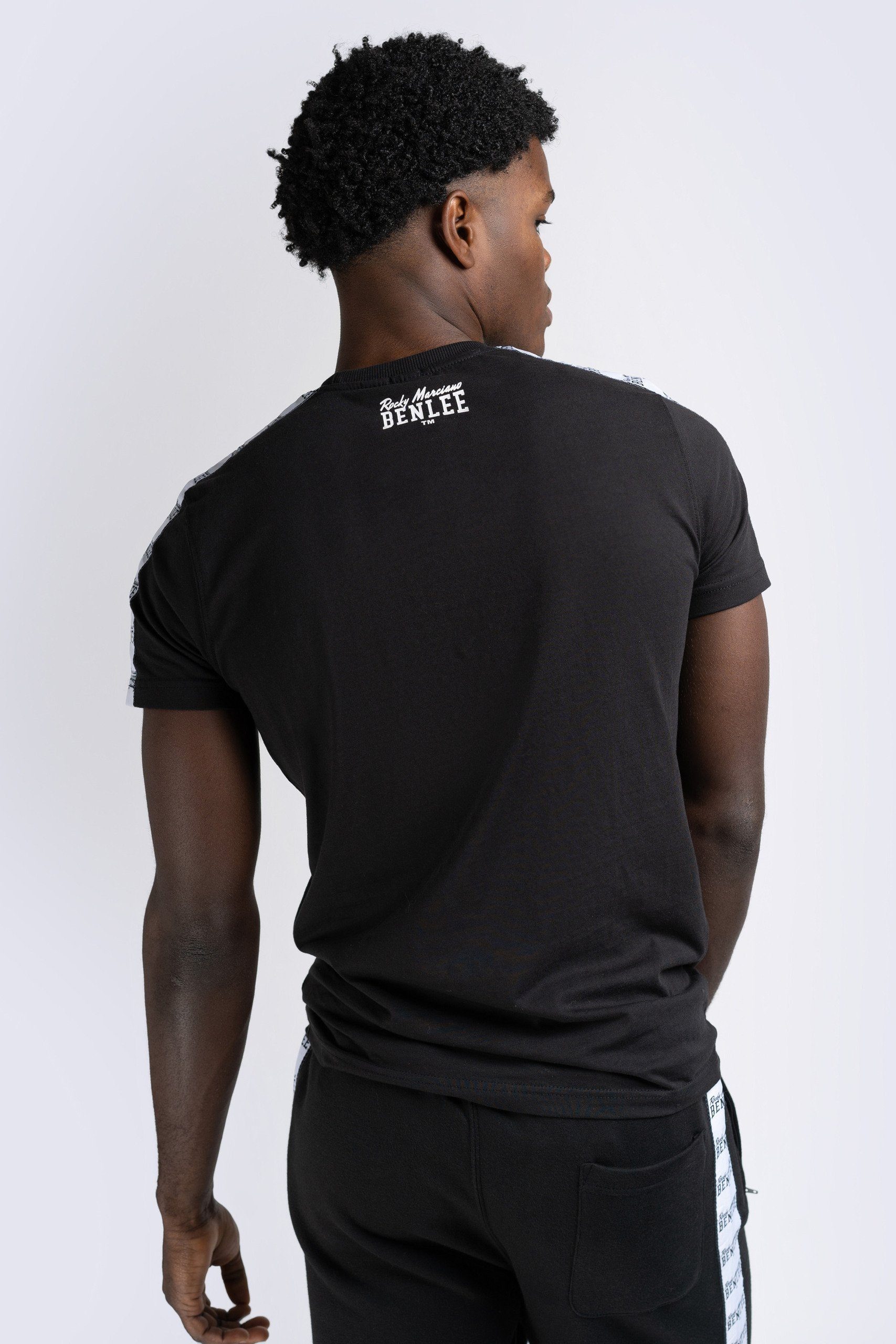 Rocky Marciano Benlee T-Shirt KINGSPORT Black