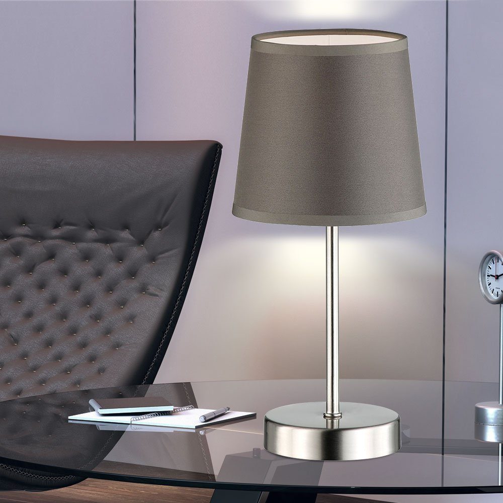 etc-shop Tischleuchte, Leuchtmittel inklusive, Wohnzimmer Tischleuchten nicht Tischlampe Leselampe Nachttischlampe