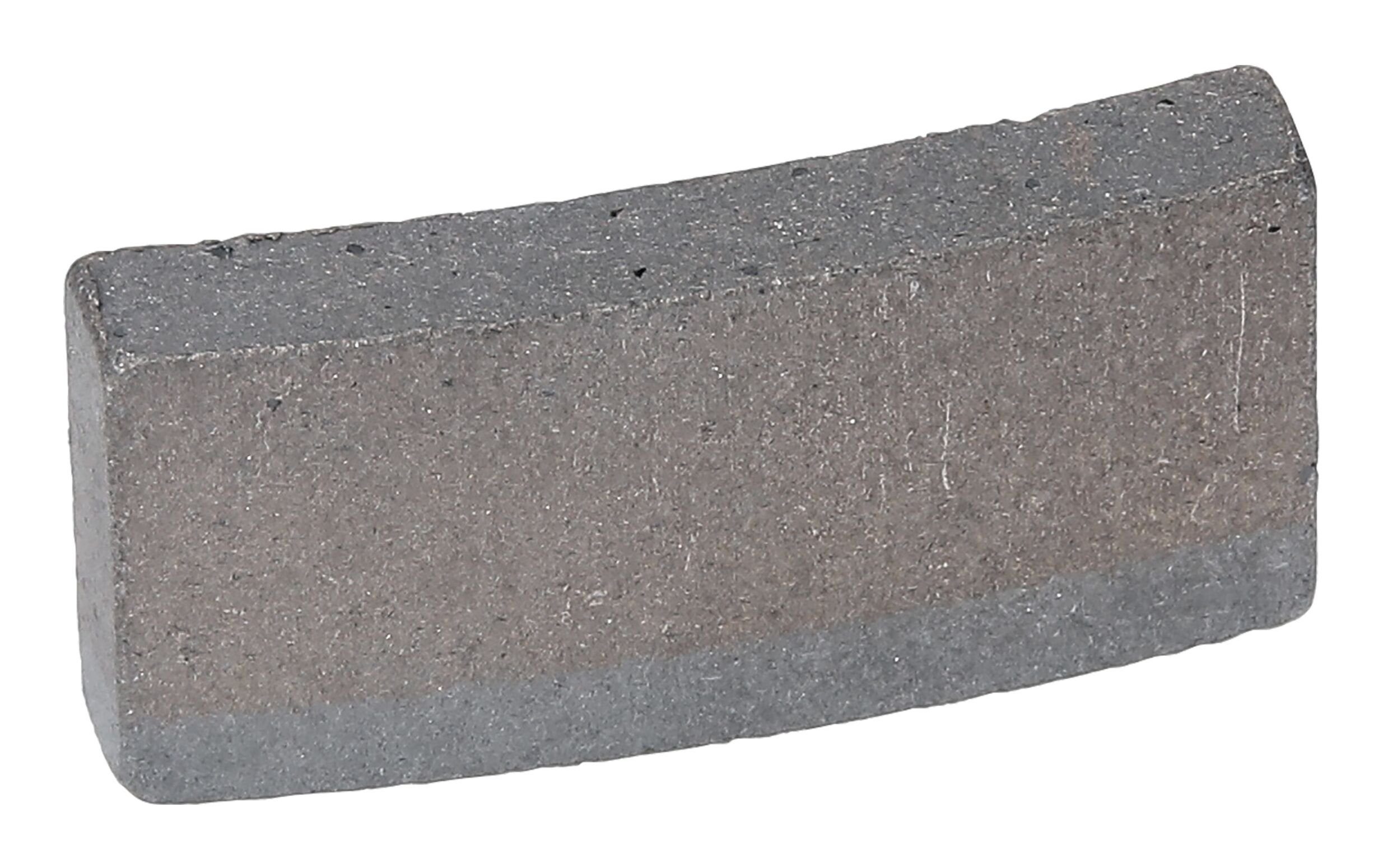 BOSCH Bohrkrone, Standard for Concrete Segmente für Diamantbohrkrone 7 Segmente - 10 mm