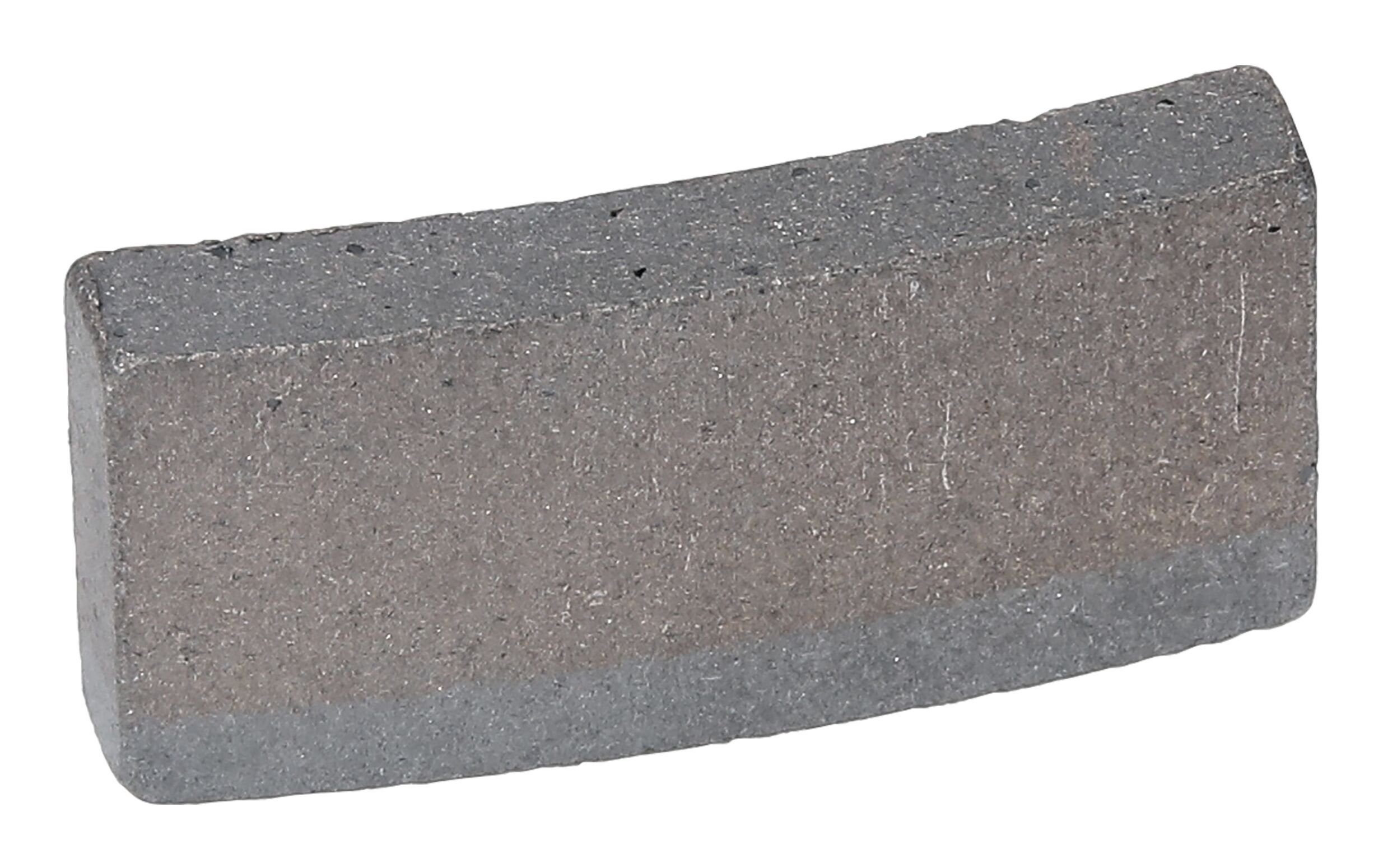 BOSCH Bohrkrone, Standard for Concrete Segmente für Diamantbohrkrone 5 Segmente - 10 mm