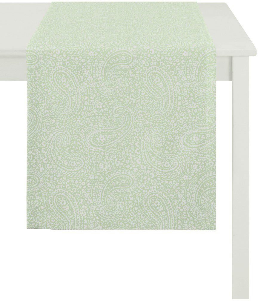 APELT Tischläufer 7907, Uni Paisley, Jacquard günstig online kaufen