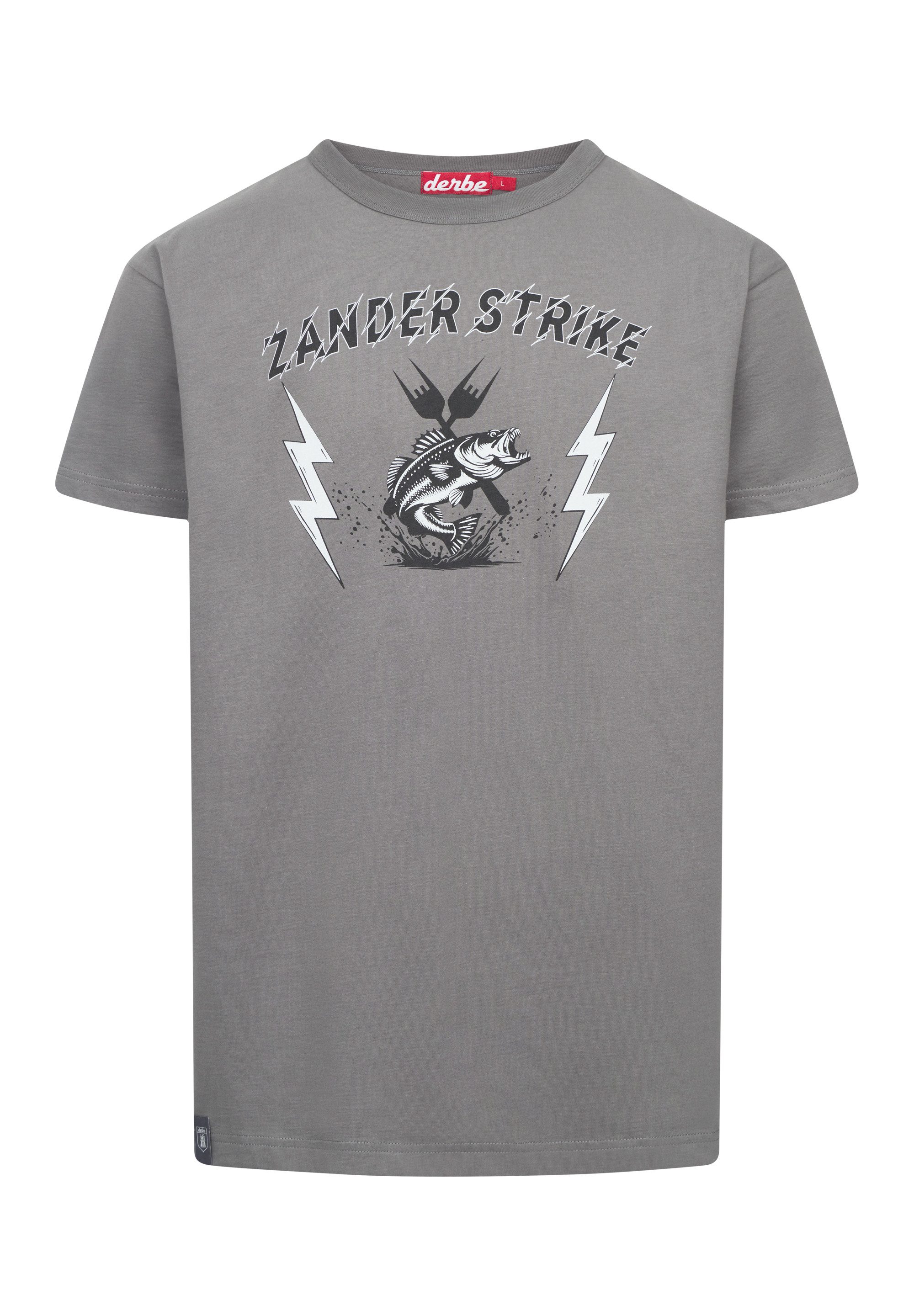 Derbe Print-Shirt Zander Strike günstig online kaufen