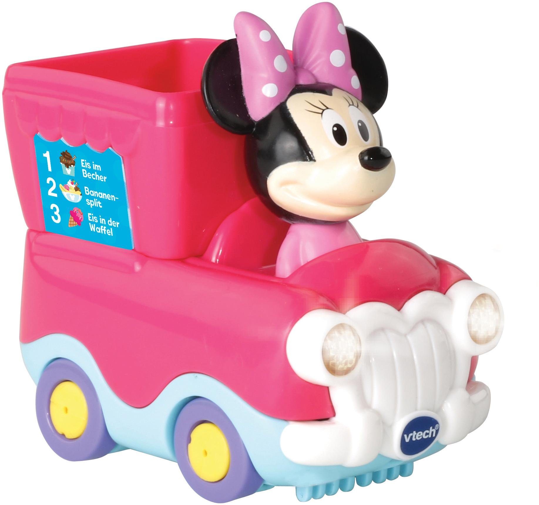Vtech® Spielzeug-Auto Tut Tut Baby Flitzer, Minnies Eiswagen günstig online kaufen