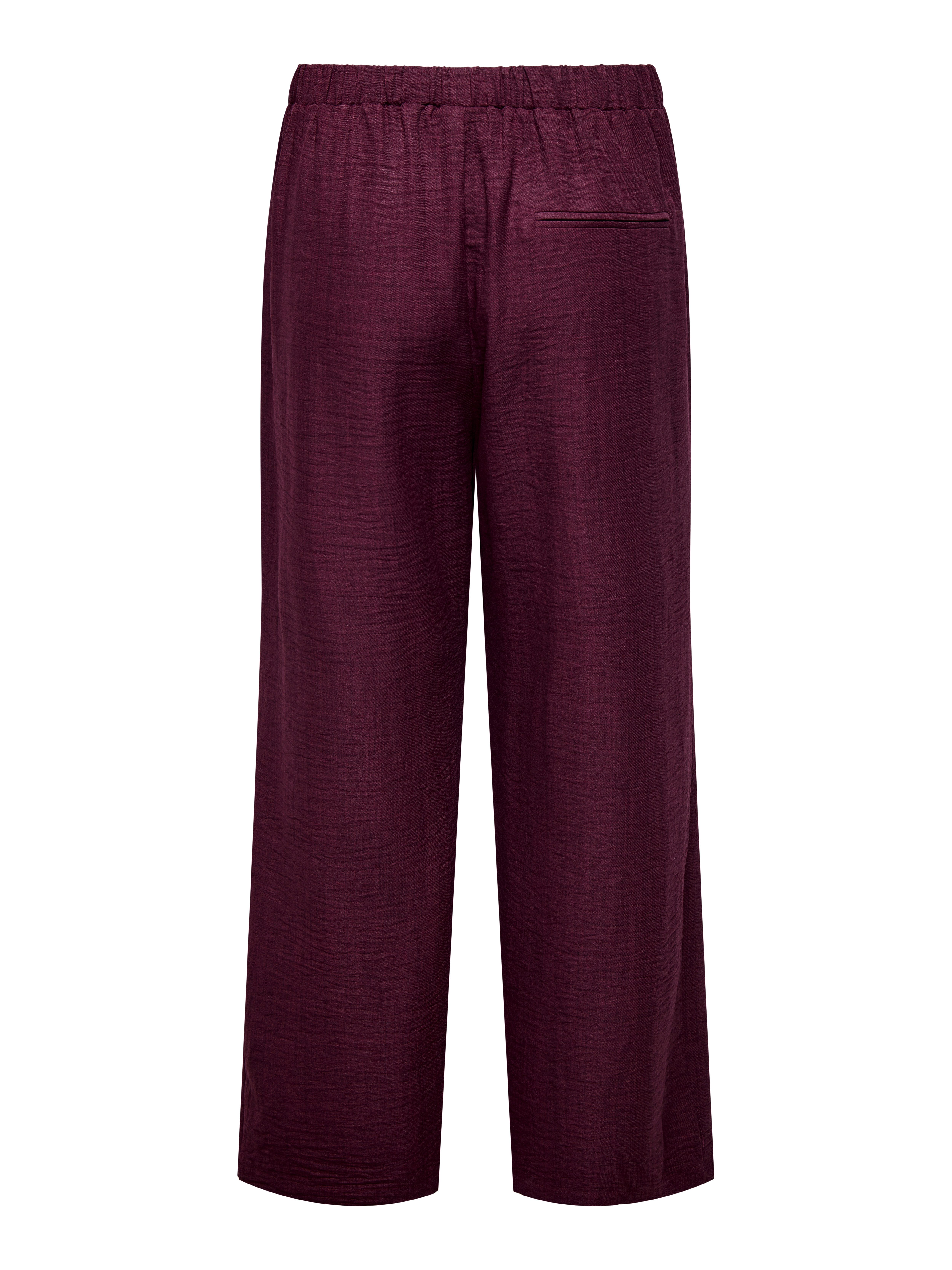 ONLY CARMAKOMA Schlupfhose CARBAY STRAIGHT PANTS WVN BF Sommerhose günstig online kaufen