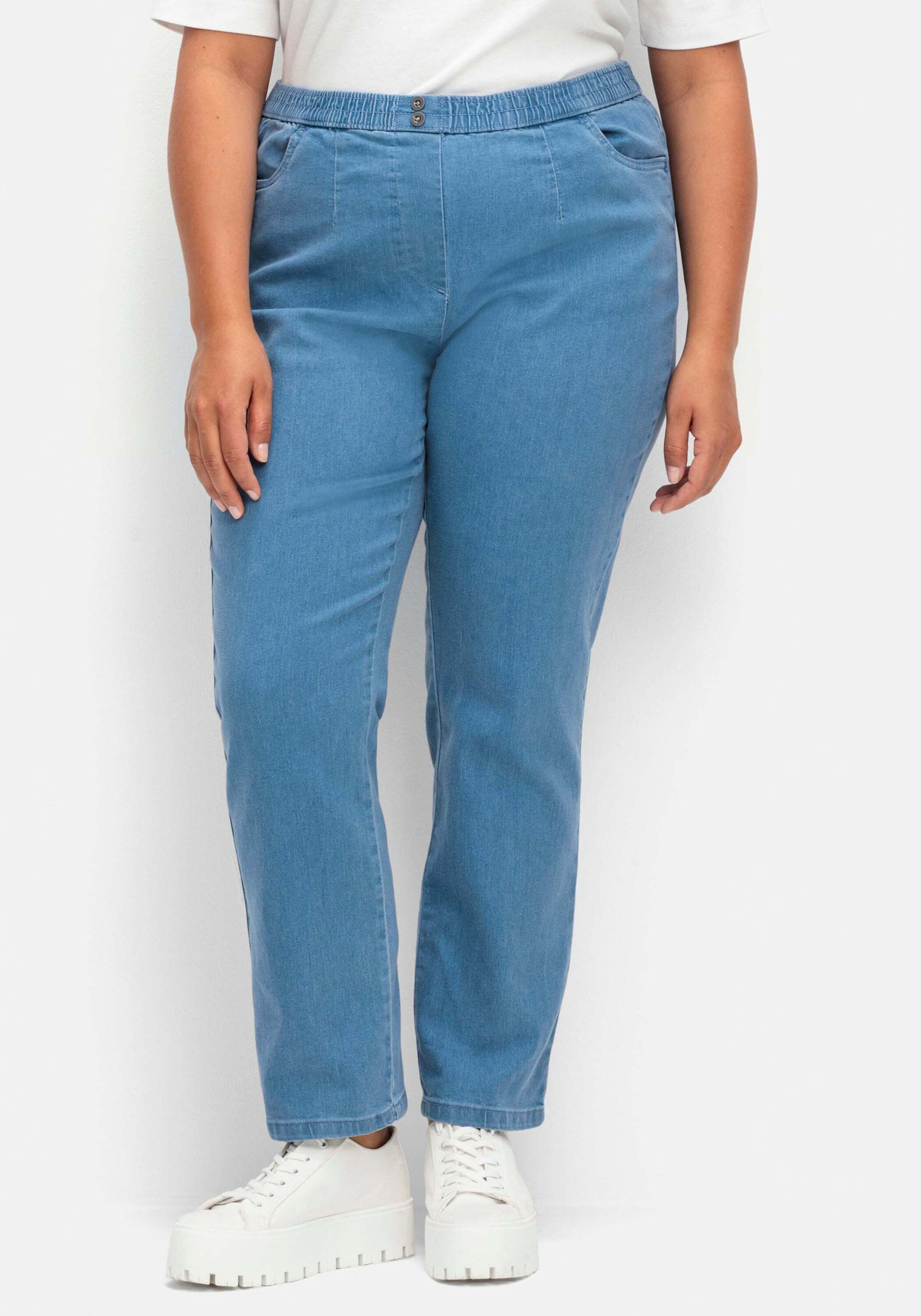 Sieh an! Bequeme Jeans Jeans komfortabel