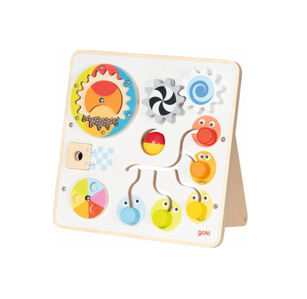 goki Motorikbrett Activity- und Motorikboard