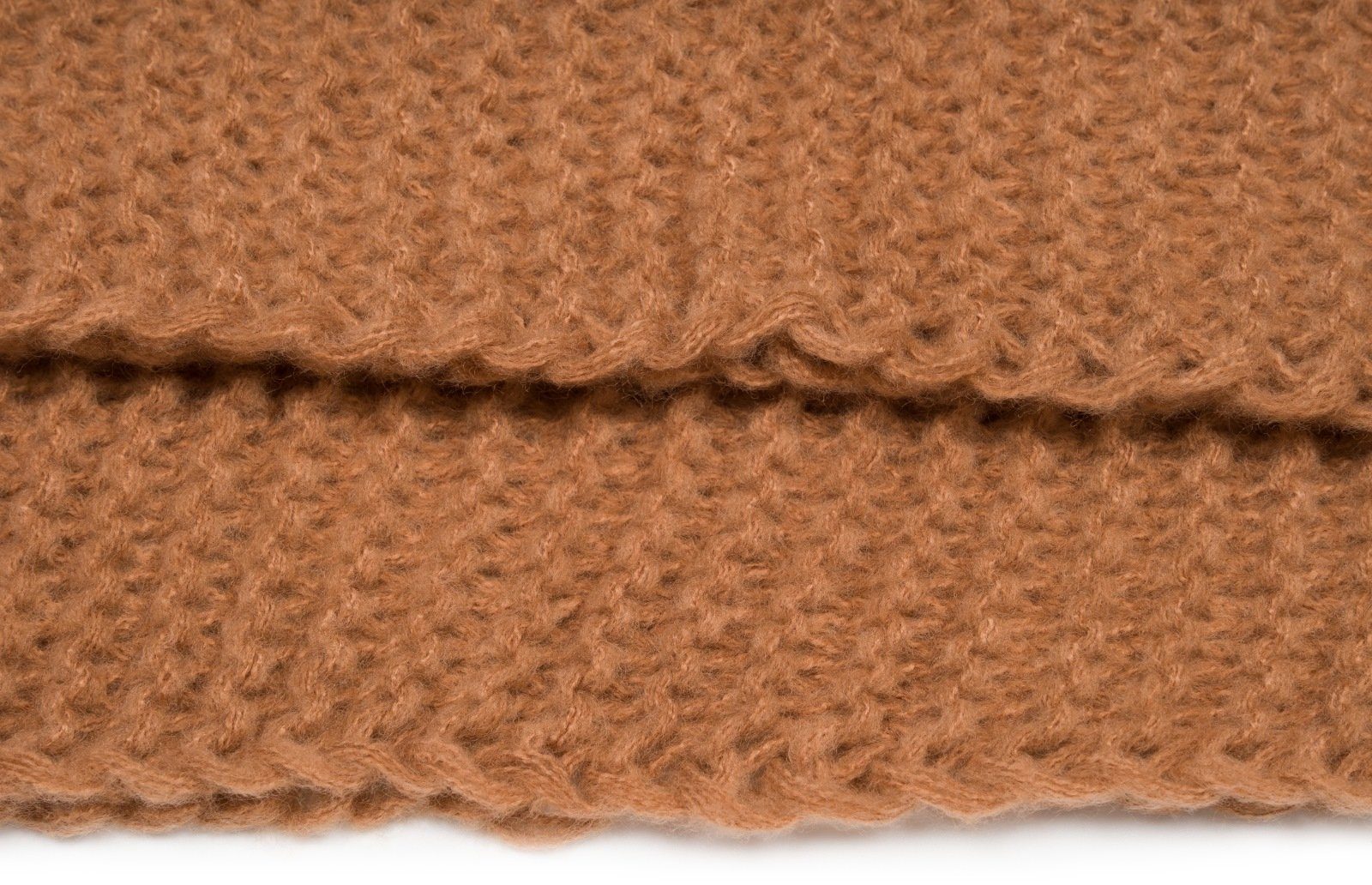 styleBREAKER Loop Strick Loop Wellenmuster, (1-St) günstig online kaufen