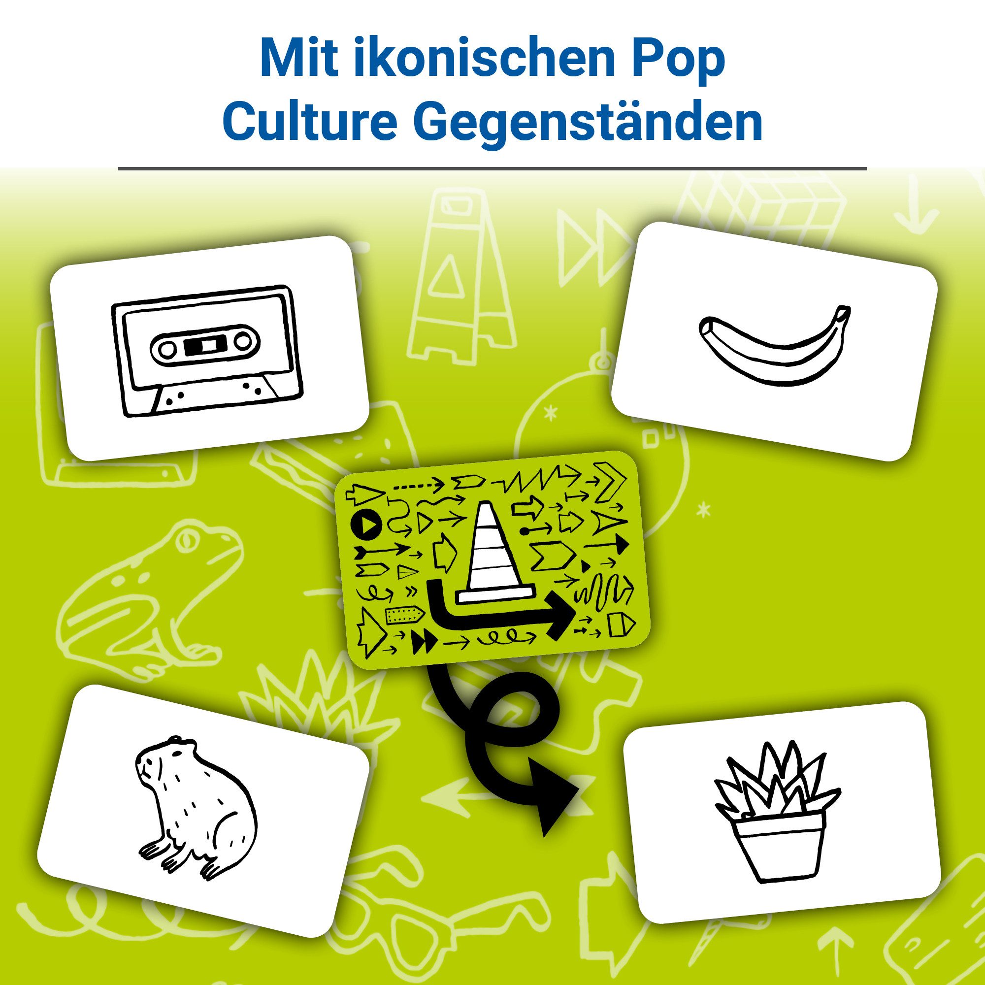 Ravensburger Spiel That's not a hat - Pop Culture, Kartenspiel, Made in Europe