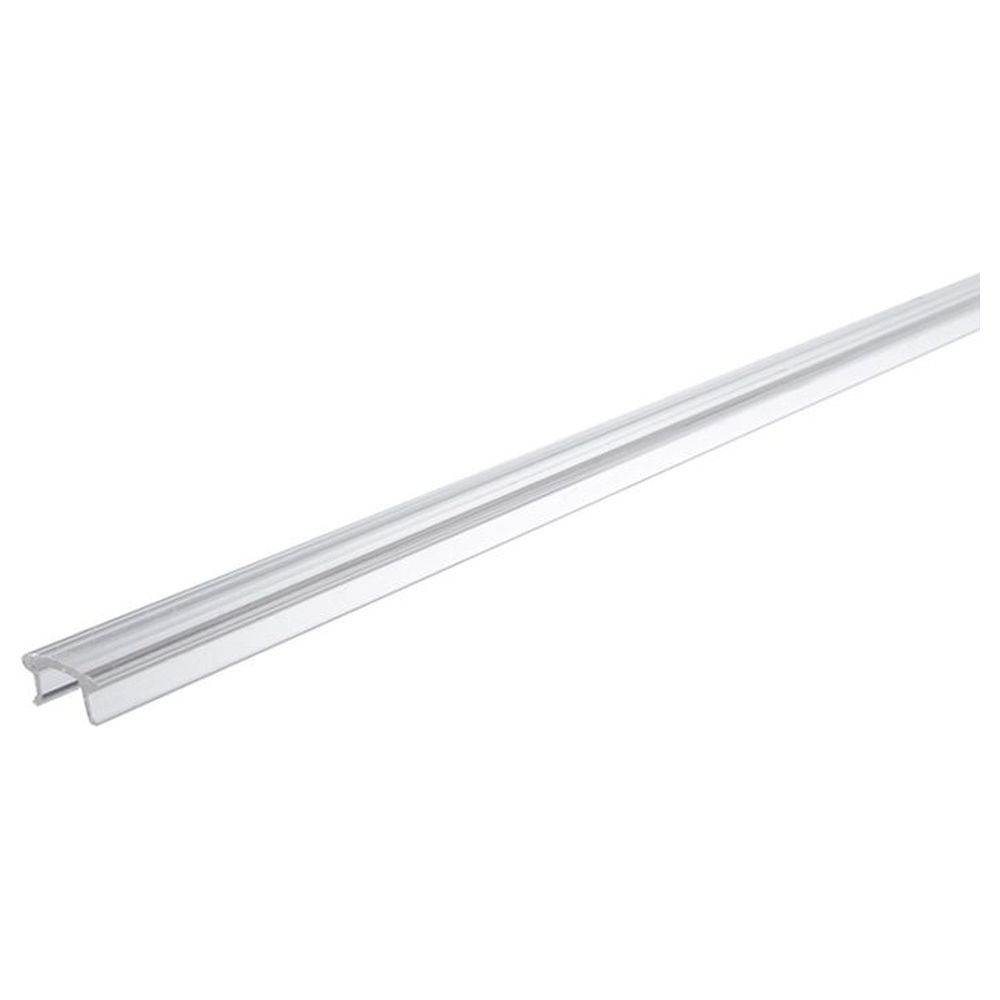 Deko-Light LED-Stripe-Profil Deko-Light Streifen F-01-05, Flach Profilelemente 95% klar, 1-flammig, LED 1000mm, Transmission, Abdeckung