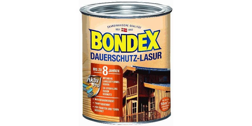 Bondex Lasur Bondex Dauerschutz Lasur 750 ml grau