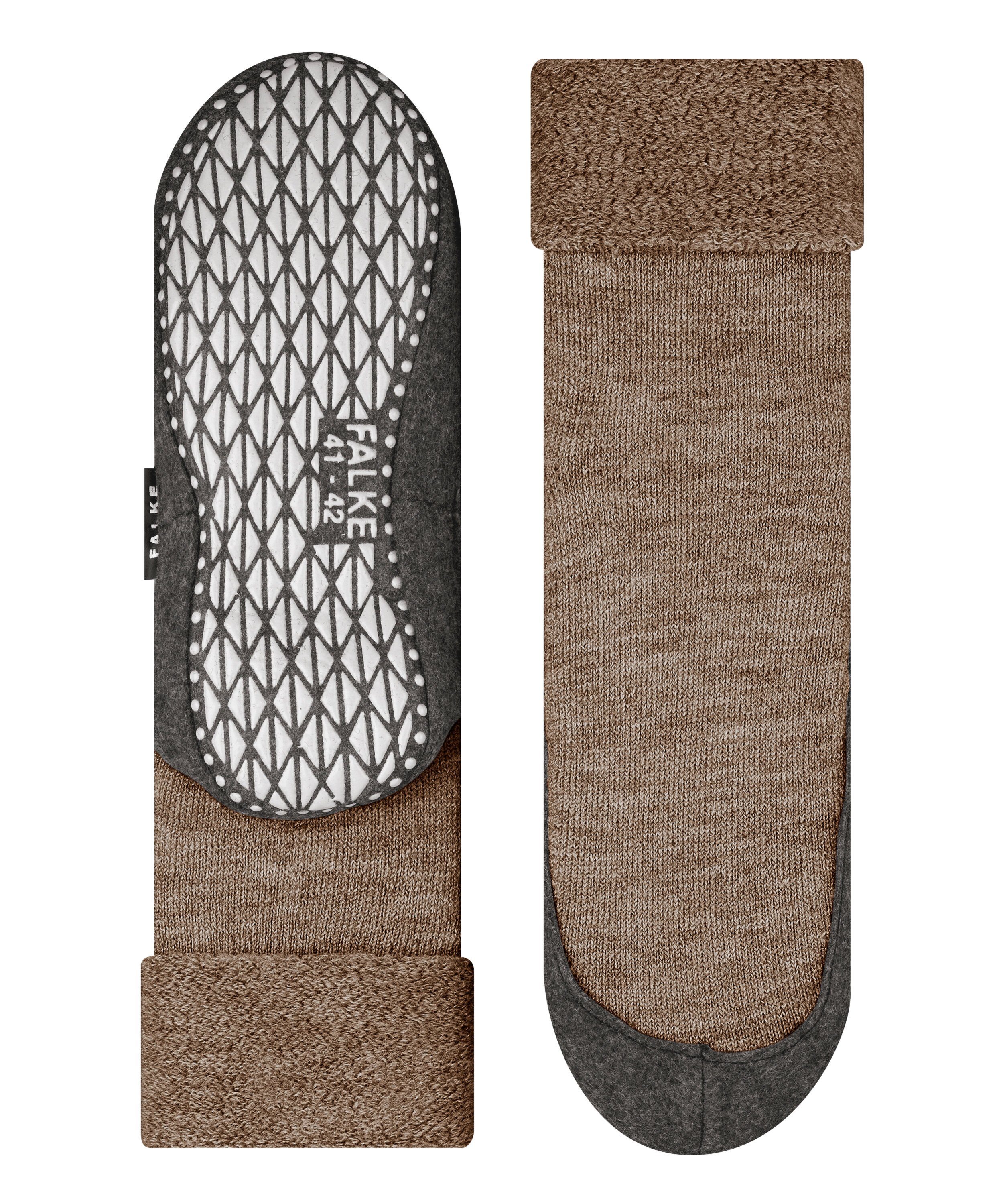 FALKE Socken (1-Paar) Cosyshoe nut (5157) mel