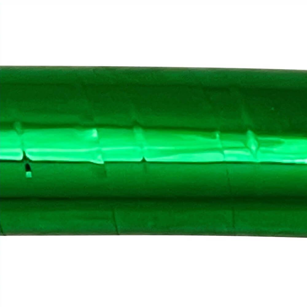 Hoopomania Hula-Hoop-Reifen Metallic Hula Hoop Reifen, Ø100cm Grün
