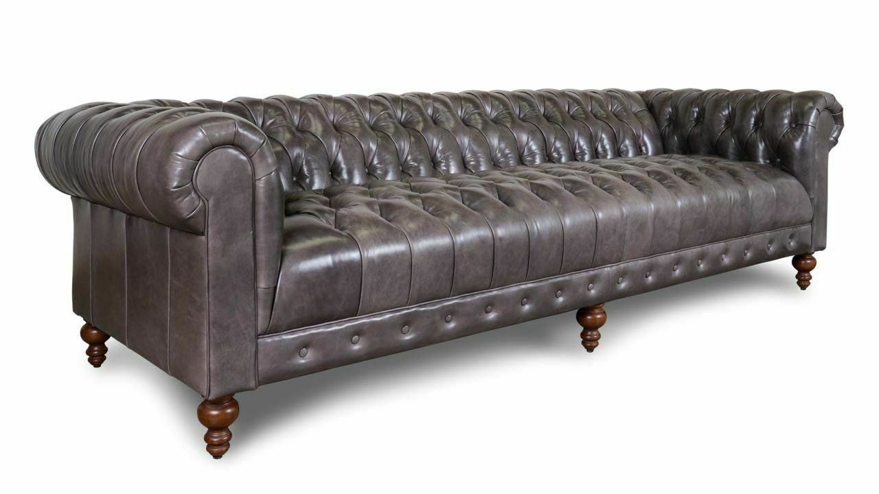 Sitzer Chesterfield Sofa Sofa, Sofas Polster XXL 4 Big JVmoebel 240cm Couch