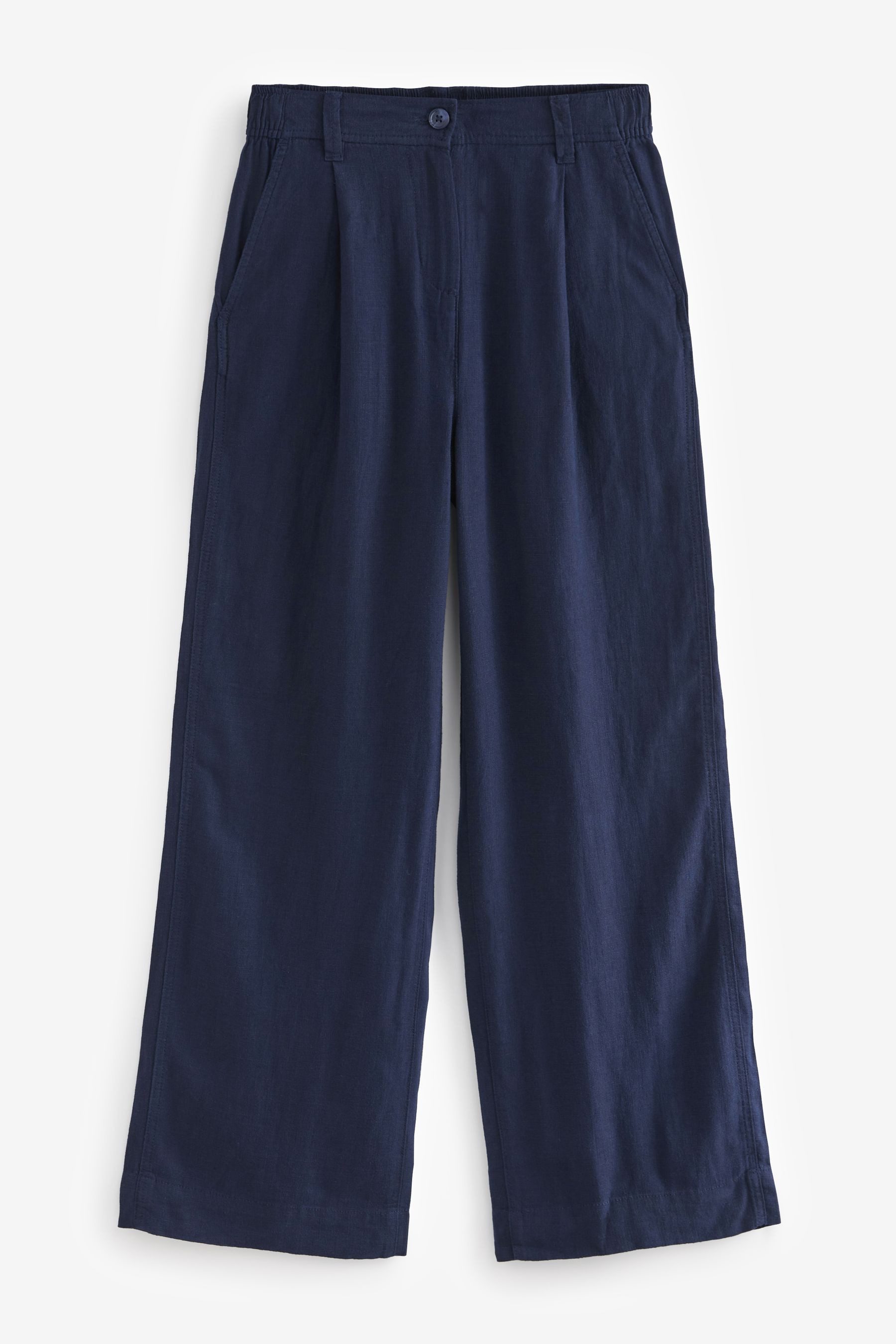 Next Marlene-Hose Hose aus Leinenmischung mit günstig online kaufen