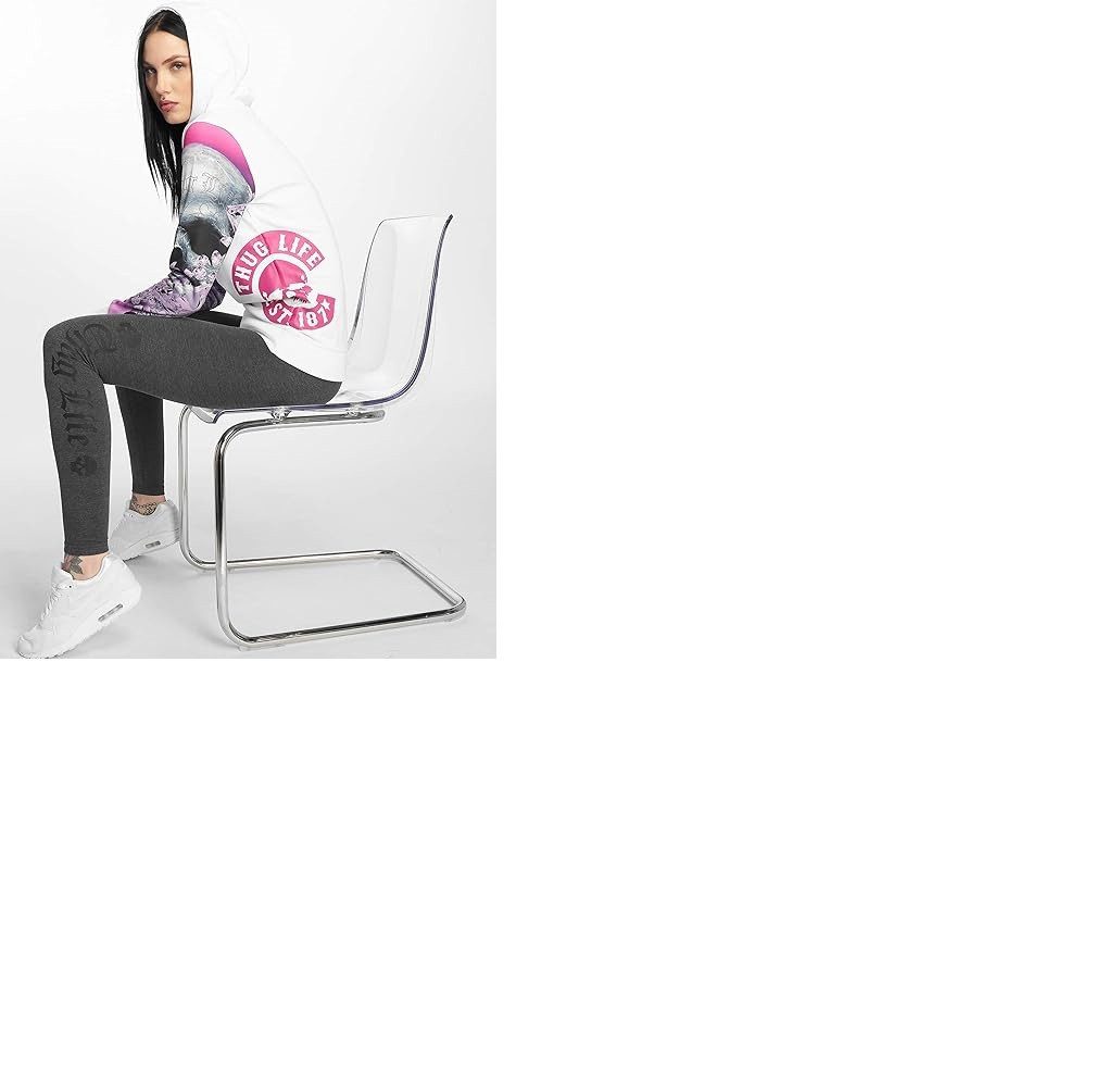 Thug Life Leggings Thug Life Damen Leggings Flay mit elastischem Bund