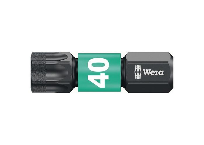 Wera Bit-Set Bit 867/1 IMP DC T40 Länge 25 mm 1/4 ″ C6 3 Impaktor DC