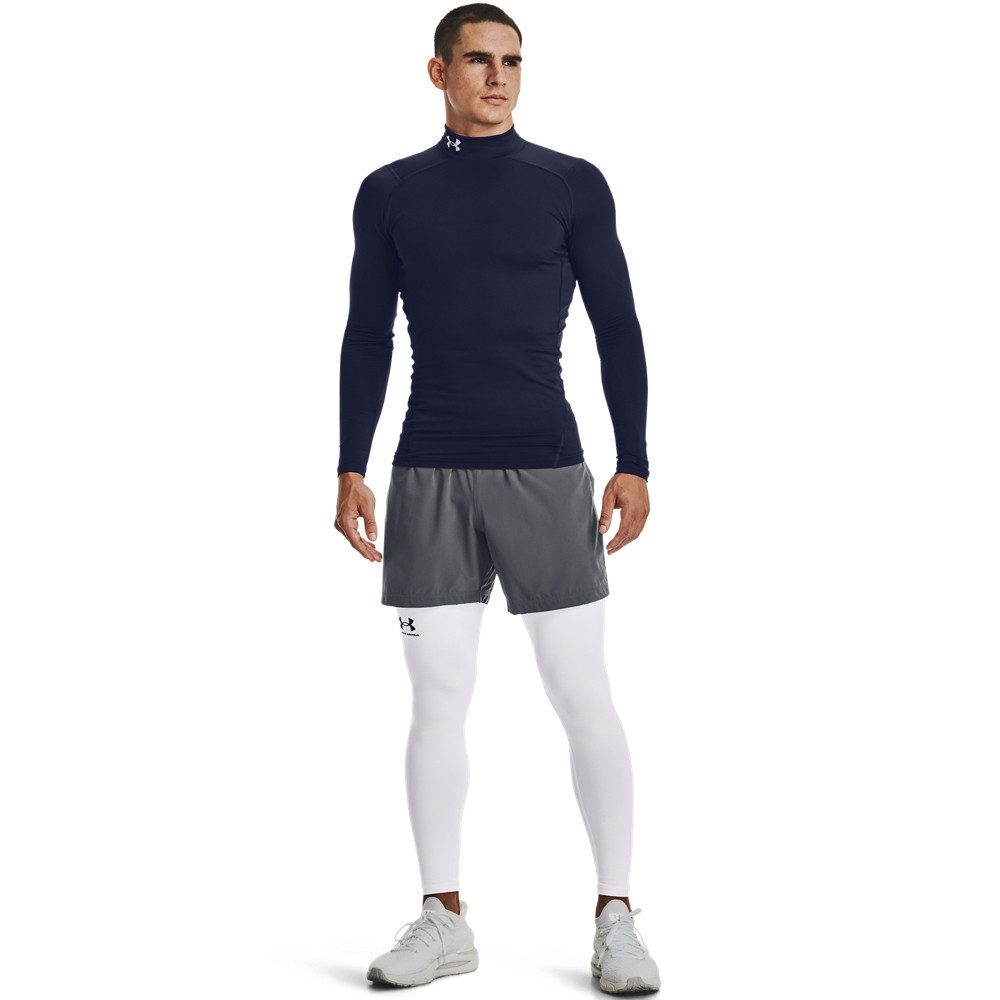 Under Armour® Trainingsshirt UA CG ARMOUR COMP MOCK ergonomischer Schnitt, mit Stehkragen, 4-Way-Stretch