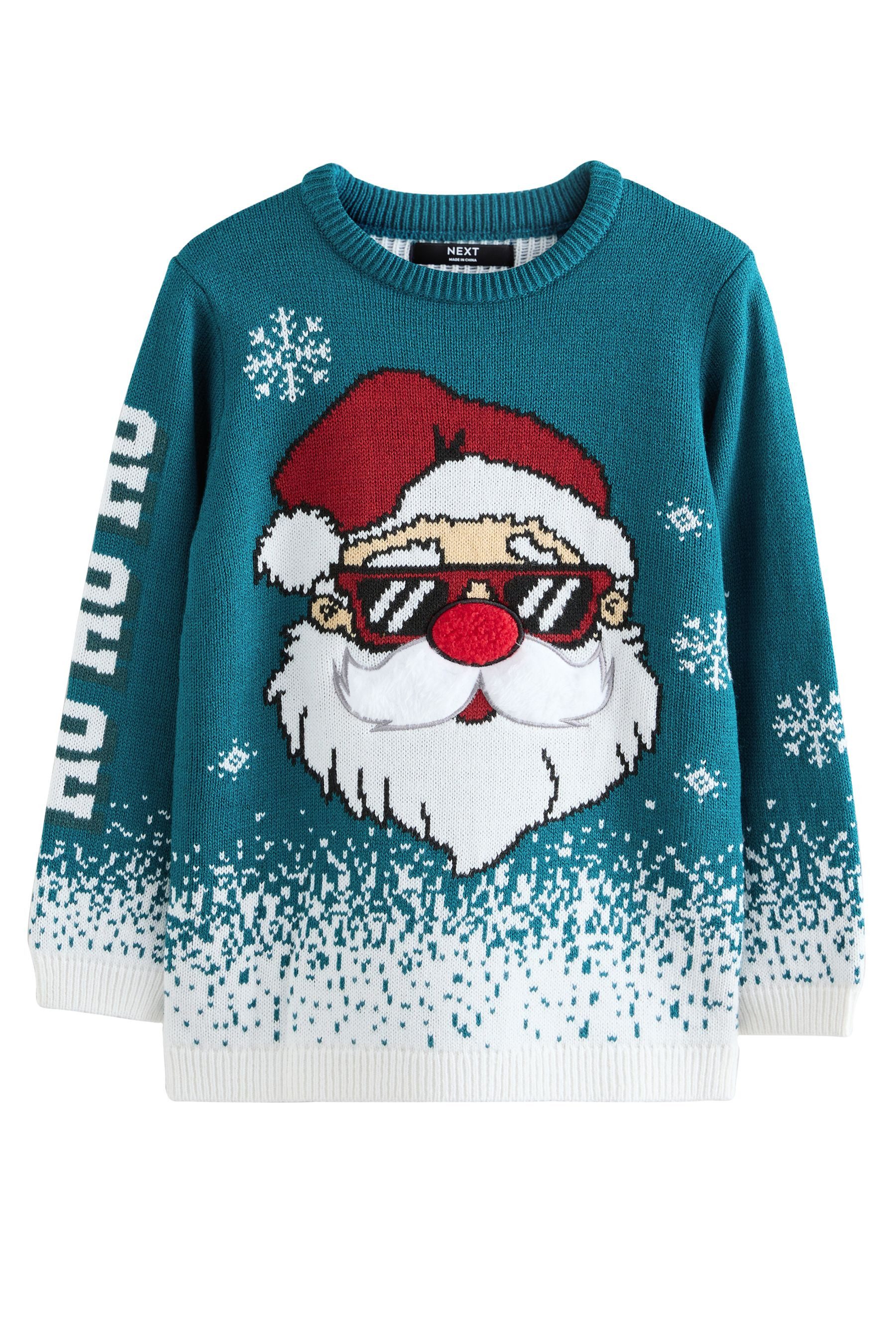 Strickpullover Weihnachtspullover