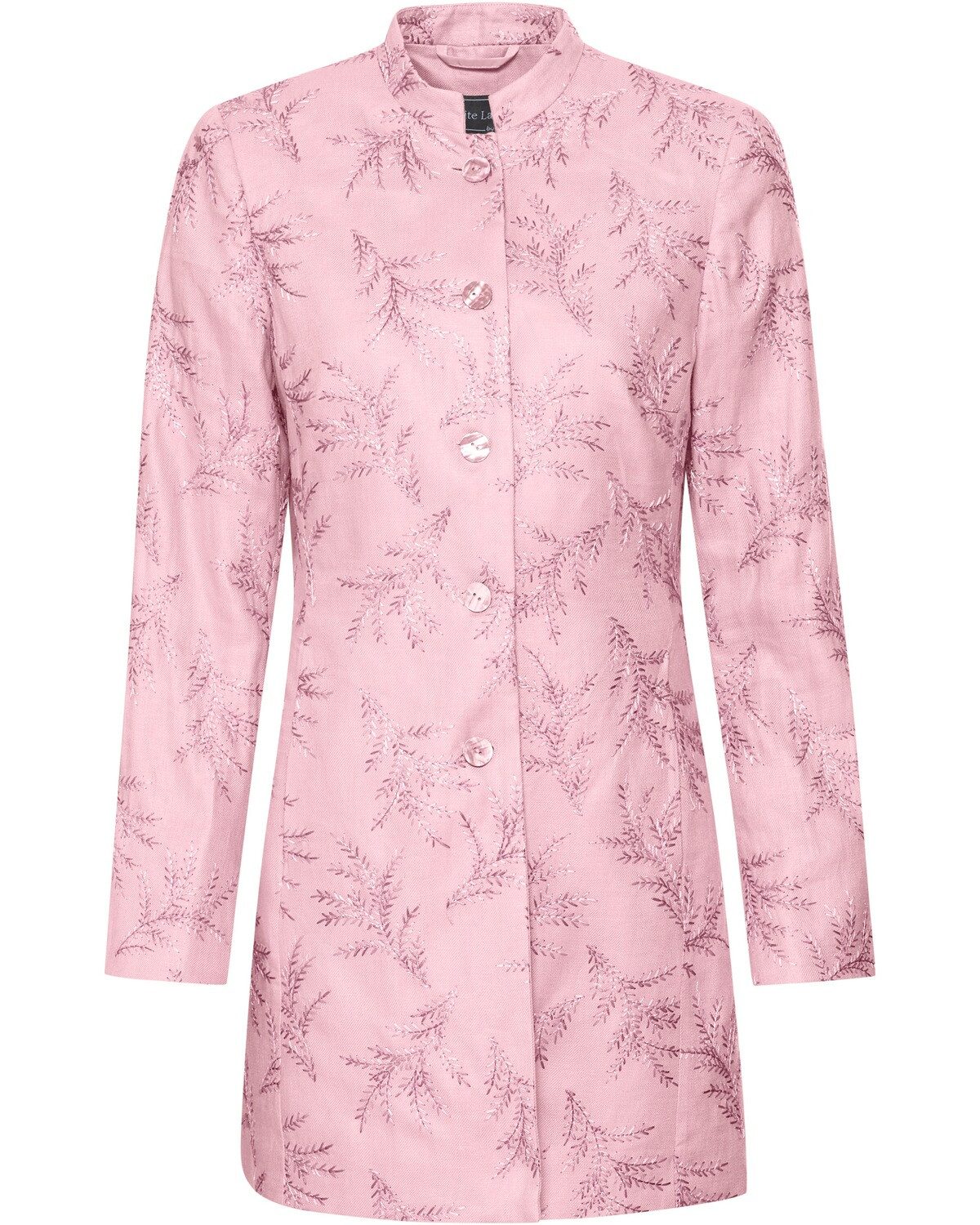 White Label Longblazer Leinen-Gehrock