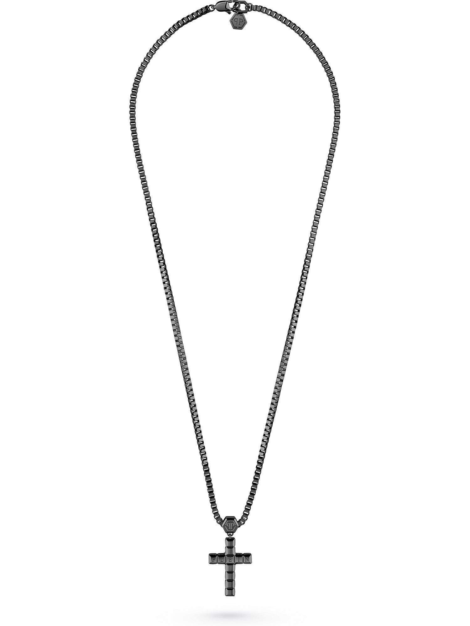 PHILIPP PLEIN Collier Philipp Plein Herren-Kette Edelstahl 199 Kristall