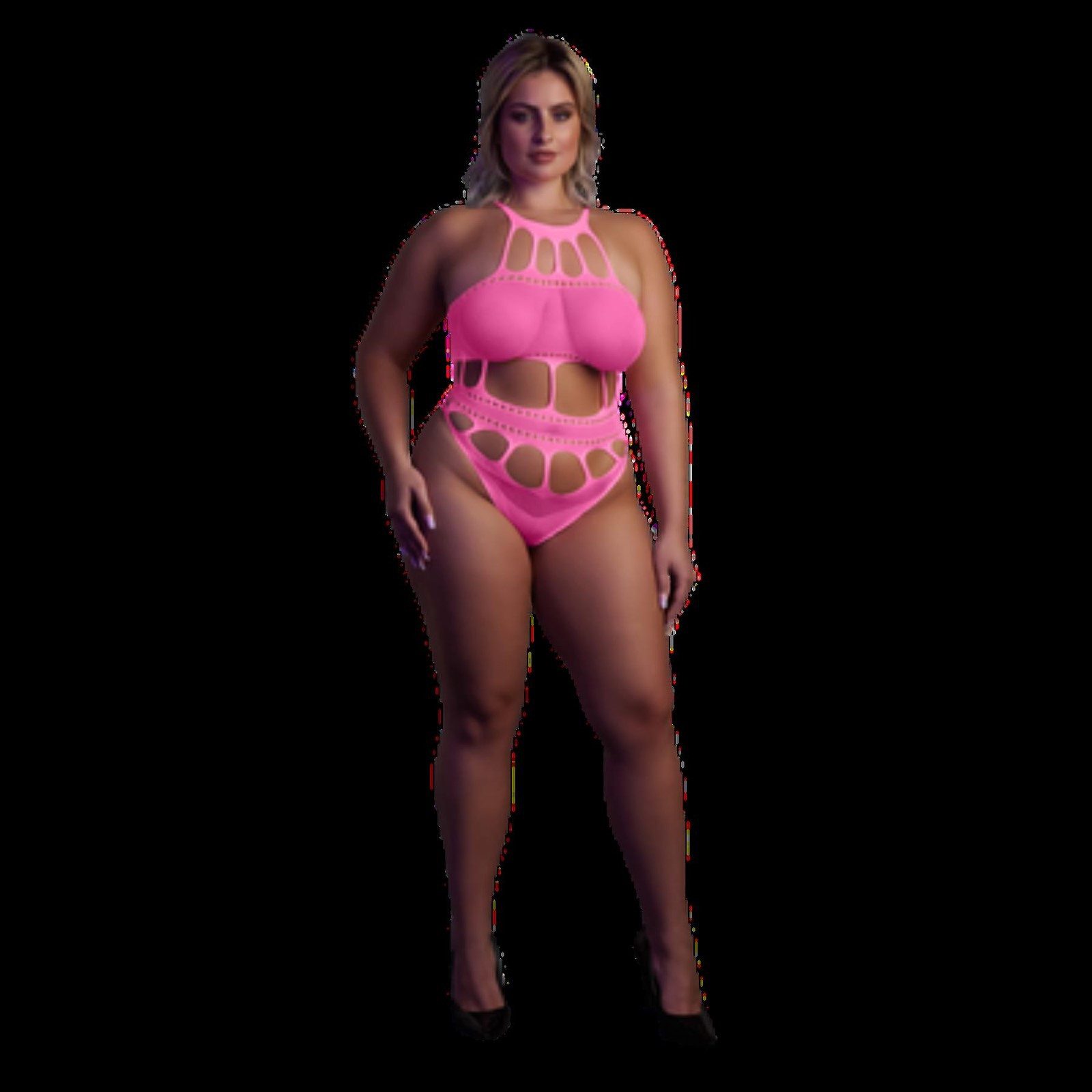 Ouch! Body Ouch! by Shots - Body with Grecian Neckline
