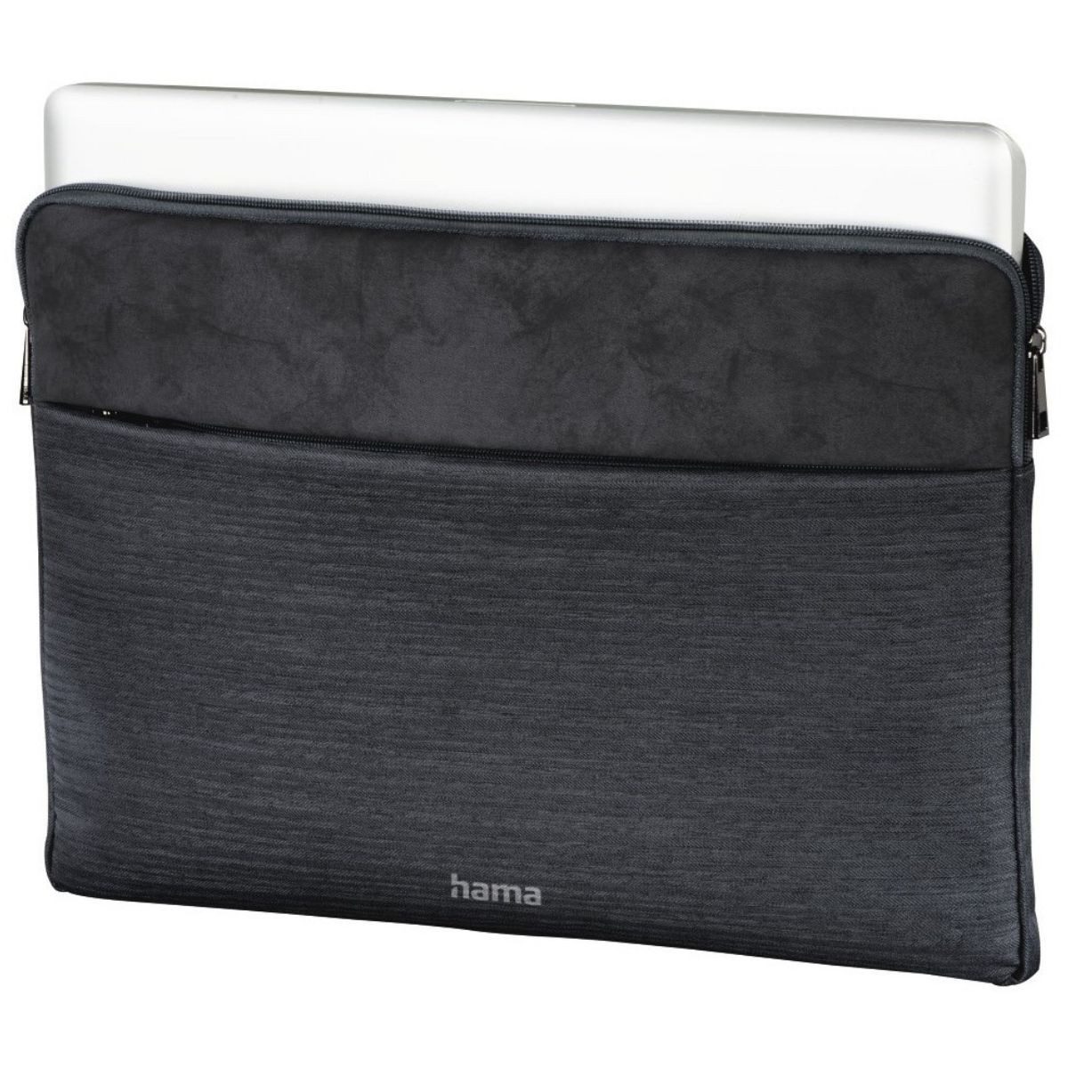 Hama Laptoptasche Notebook-Sleeve Tayrona Grau Laptop-Tasche, günstig online kaufen