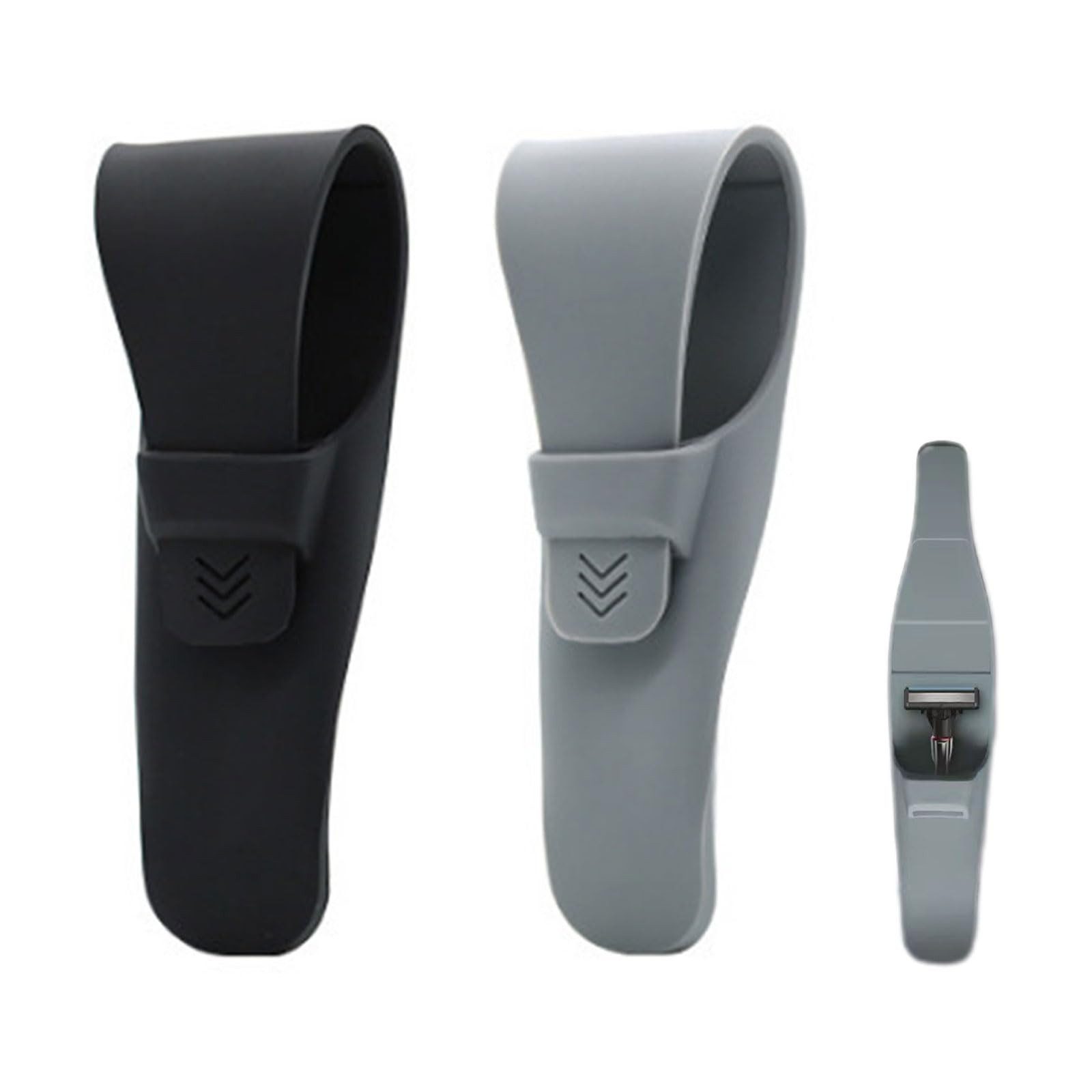 FOUORTUNATE-BEE Rasierer-Etui 2-teiliges Reiseetui für Rasierer – Wasserdichte Schutzbox, Tragbares Rasierer-Case Aufbewahrung für Reisen & Outdoor