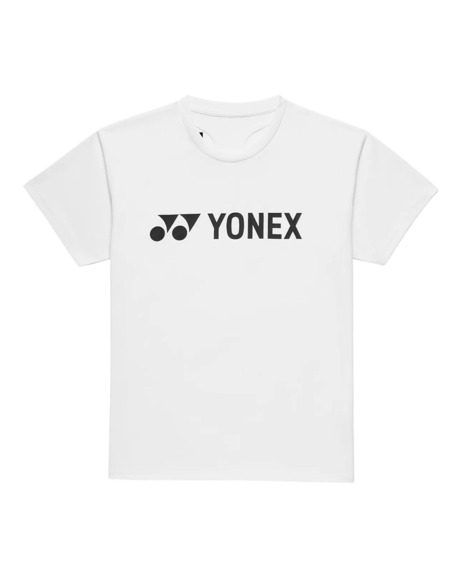 Yonex T-Shirt Practice Logo 16856 (100% Polyester) 2026 weiss Herren