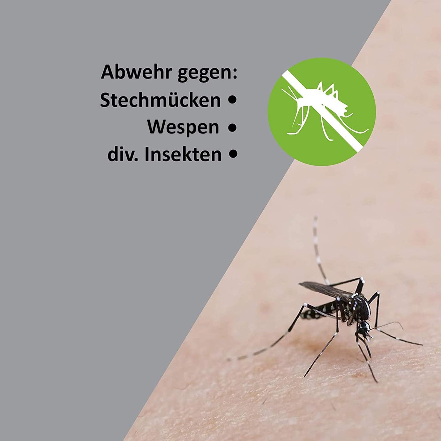 ISOTRONIC Insektenabwehrgerät Isotronic Mosquito Schläger, 1-tlg.