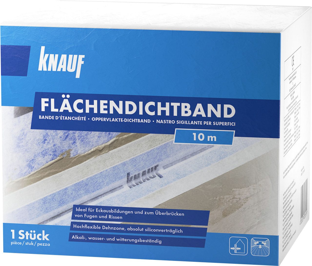 Dichtband Knauf Flächendichtband 10 m-Rolle