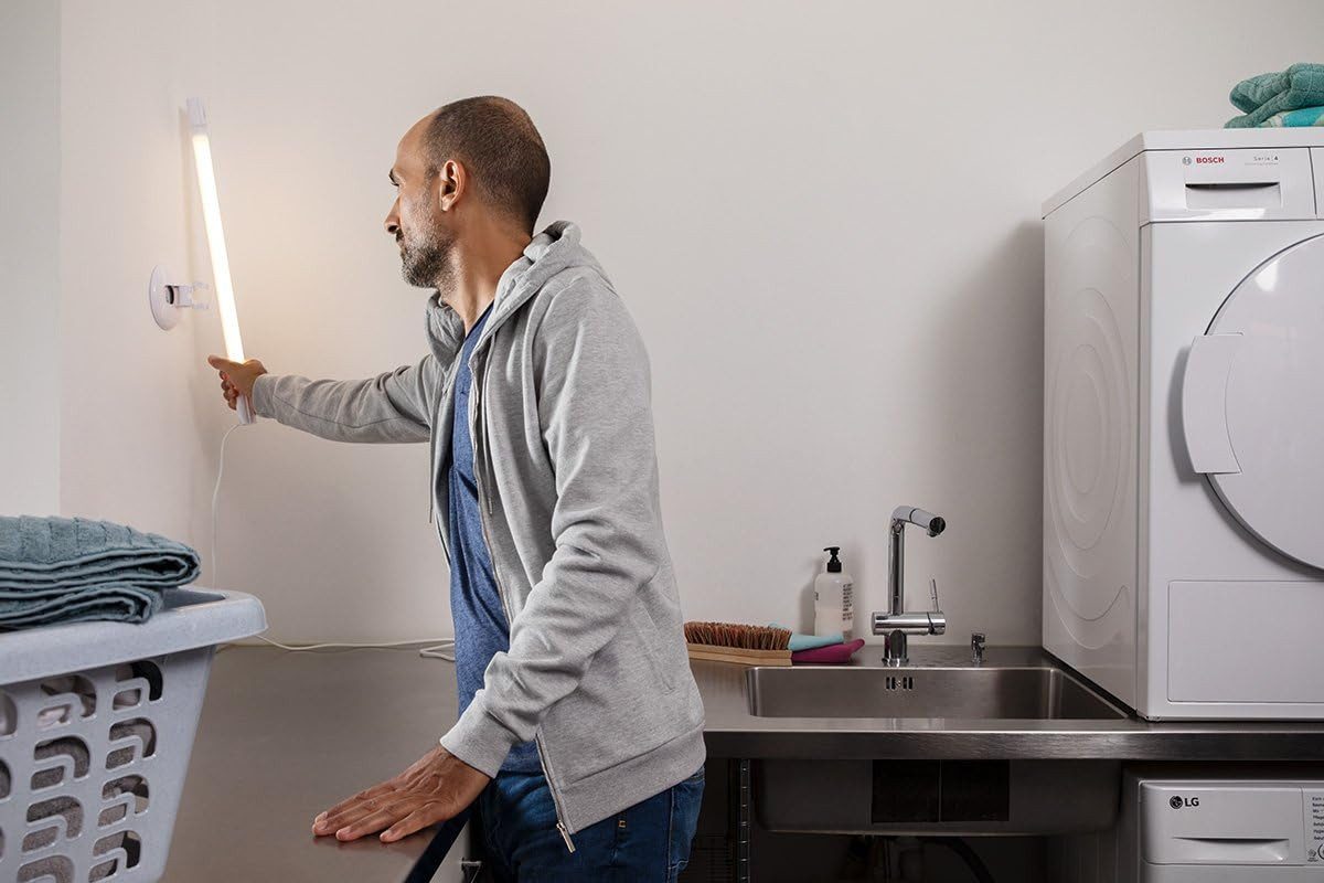 Osram Deckenleuchten, Osram LED Lichtbund-Leuchte, für innenanwendungen, Warmweiß, 600, 0 mm