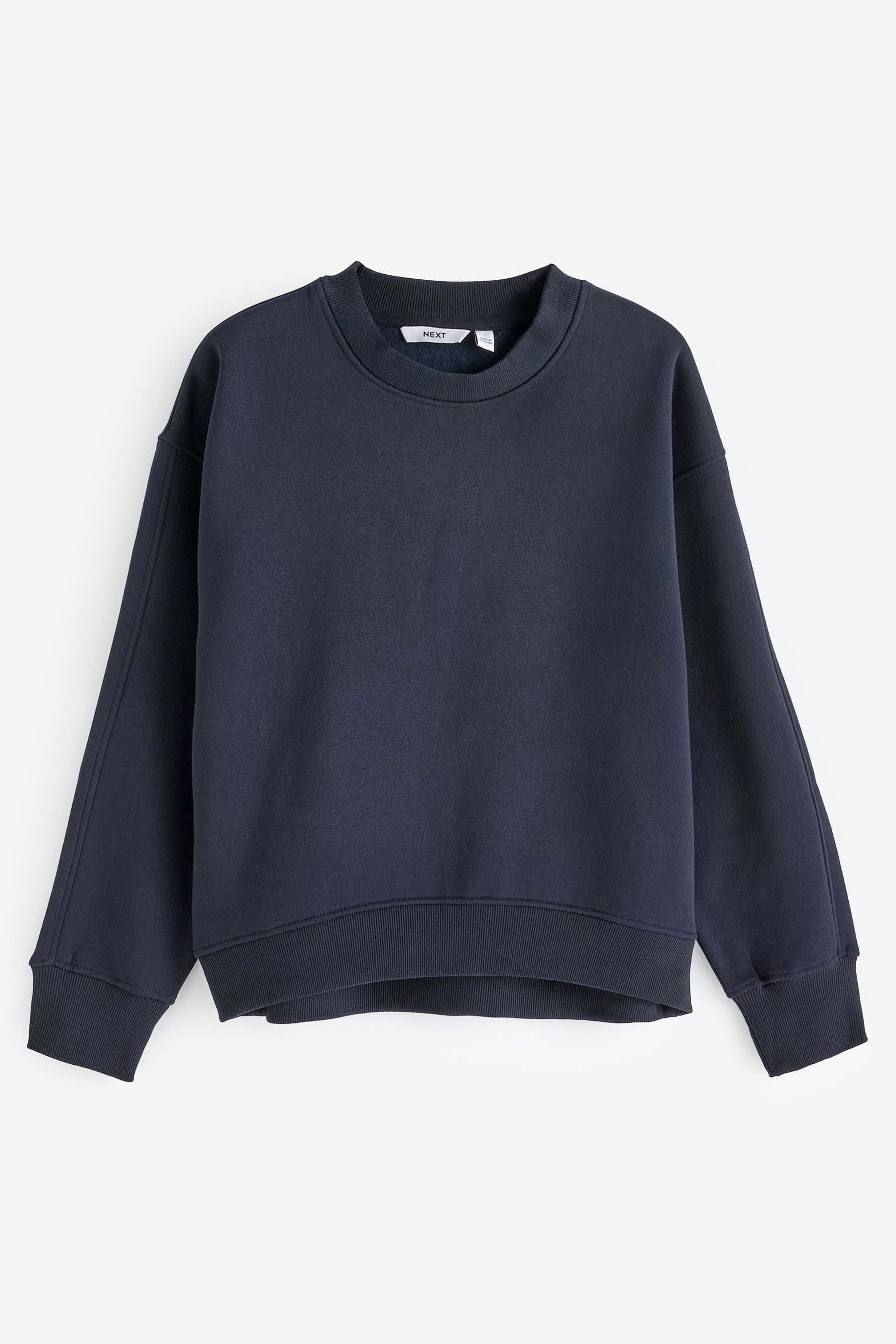 Sweatshirt Moderner Rundhalspullover