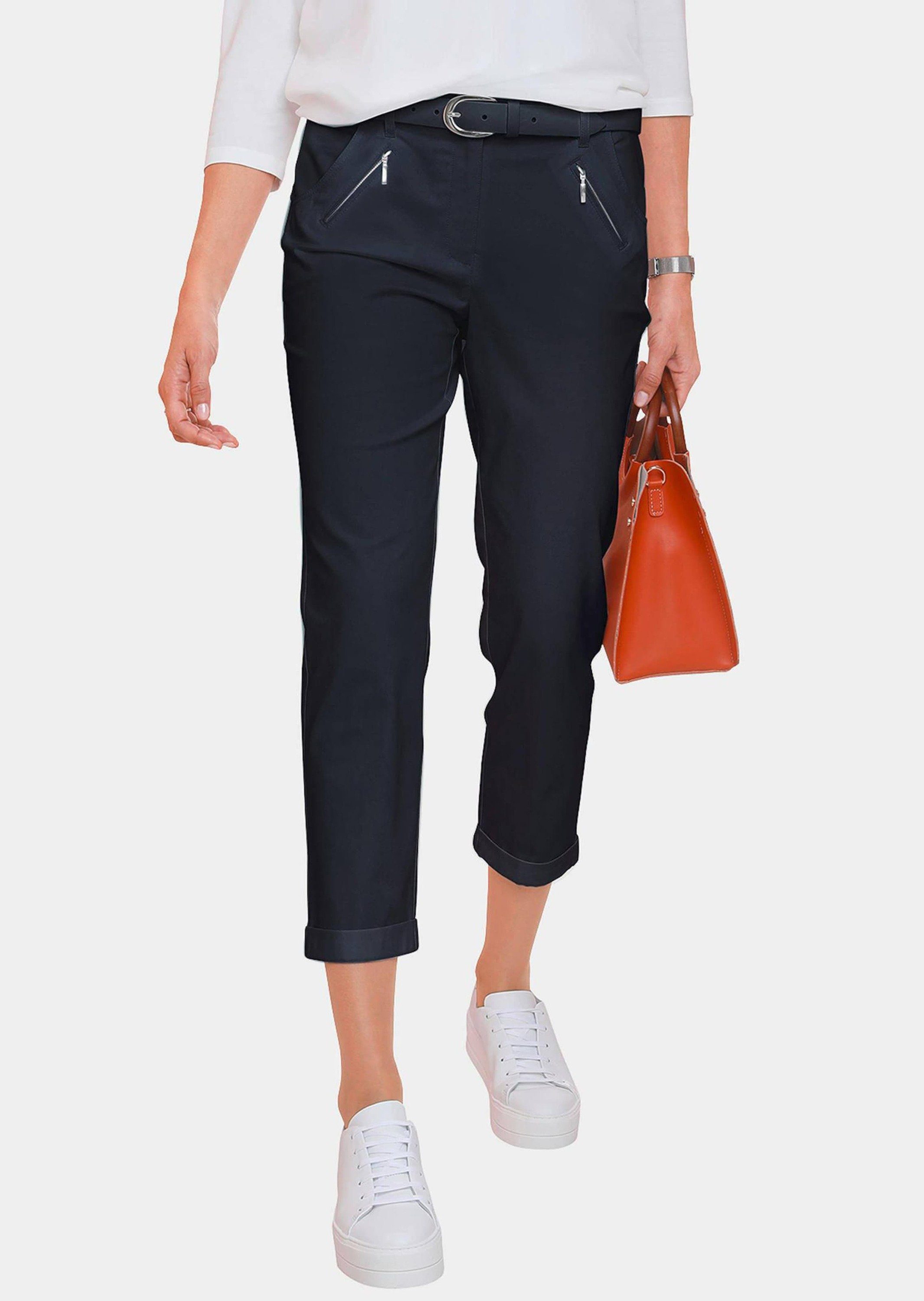 GOLDNER 7/8-Caprijeans Kurzgröße: günstig online kaufen