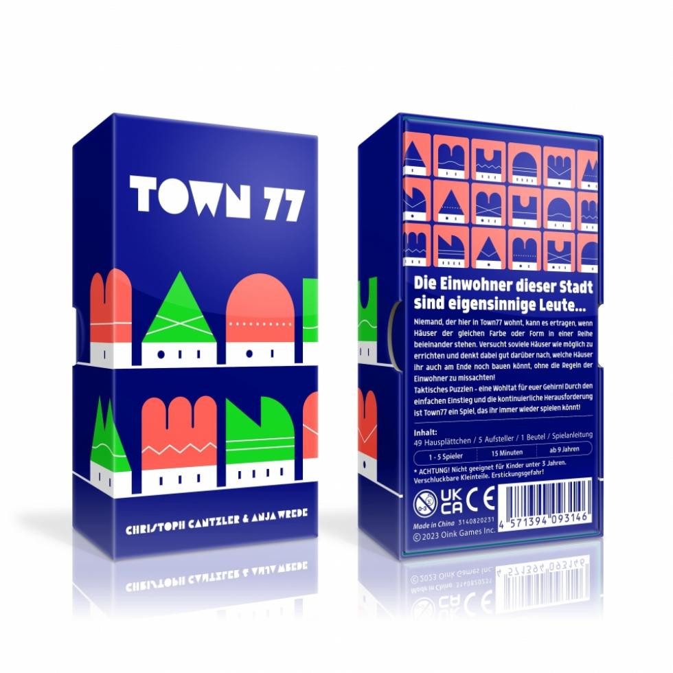 Oink Games Spiel, Town 77
