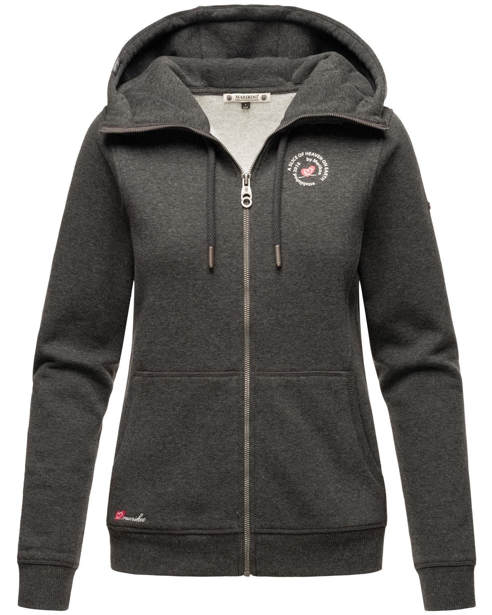 Marikoo Sweatjacke Setsunaa hochwertiger Pullover mit günstig online kaufen