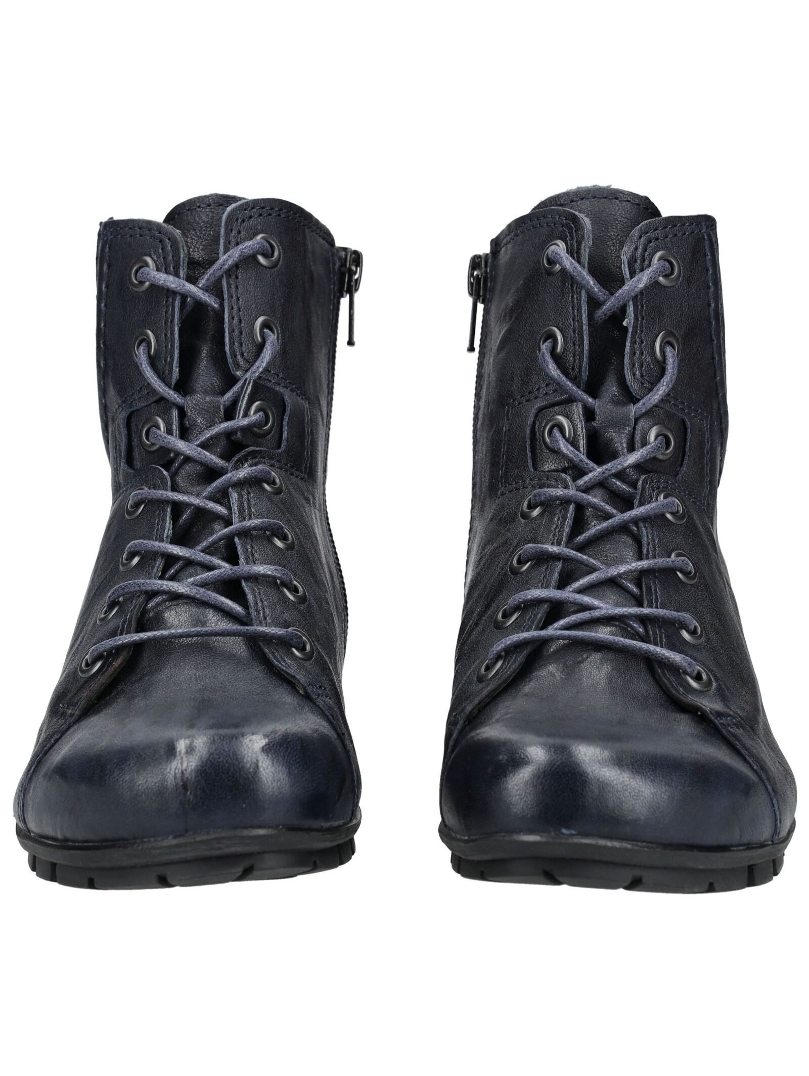 Think! Think! Stiefelette Leder Schnürstiefelette