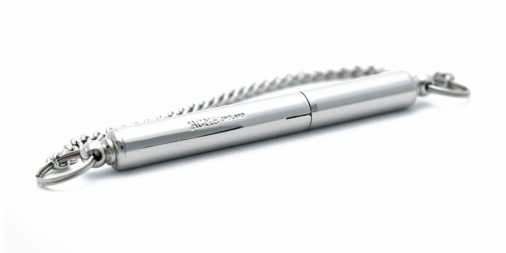ACME Specialist Whistles Hundepfeife ACME Silent Hundepfeife – Einstellbar, leise & ideal fürs Training