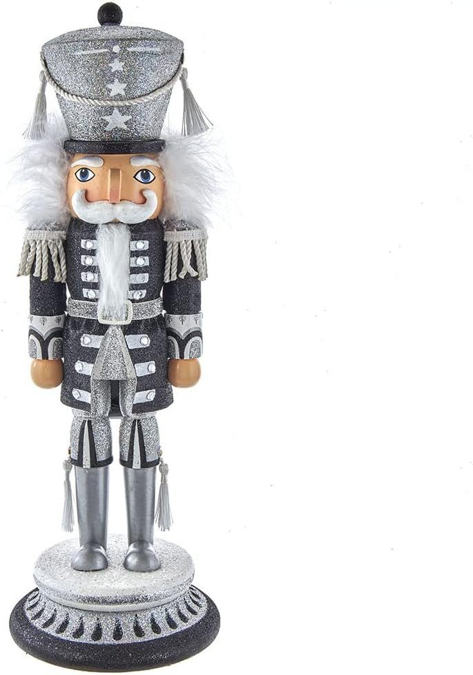 Nussknacker HA0642 Hollywood "Silber/Schwarz", 38 cm/15"