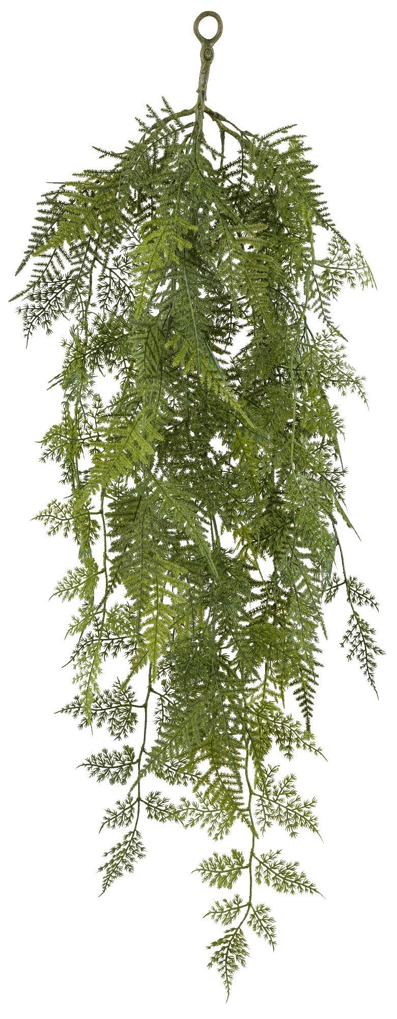 Kunstranke Asparagus setaceus Hänger ca 90cm grün Kunstpflanze, Fuchs
