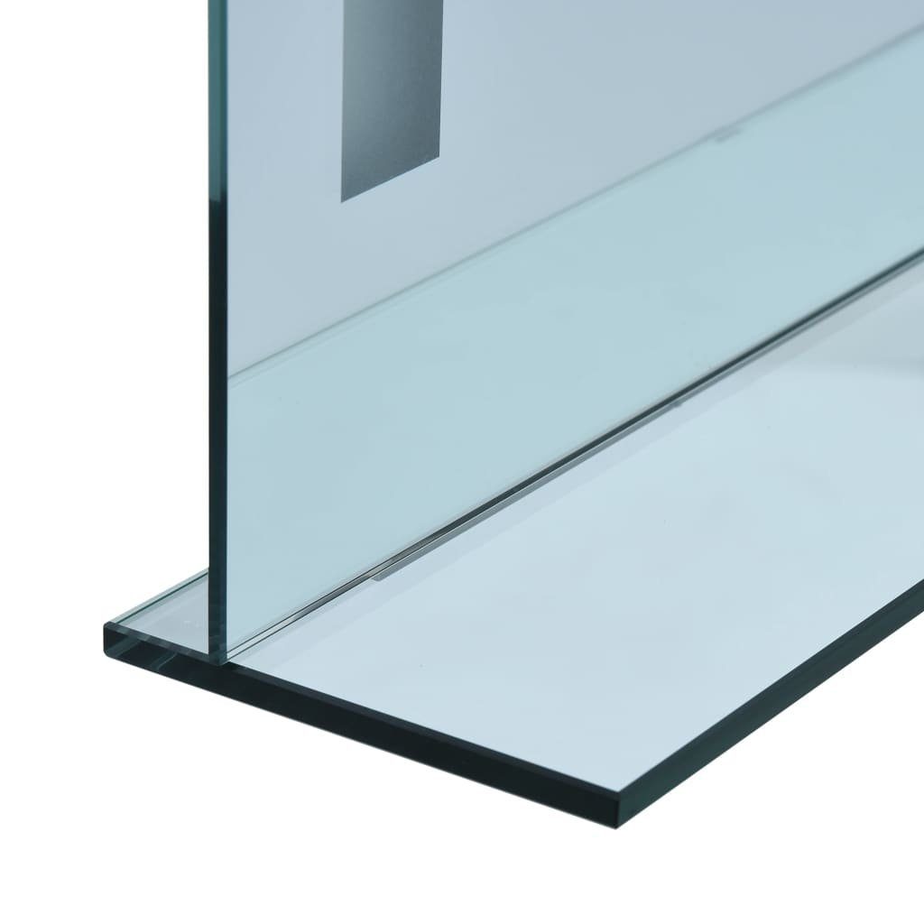 (1-St) mit und cm 50×70 vidaXL Badezimmer-Wandspiegel LED Spiegel Ablage