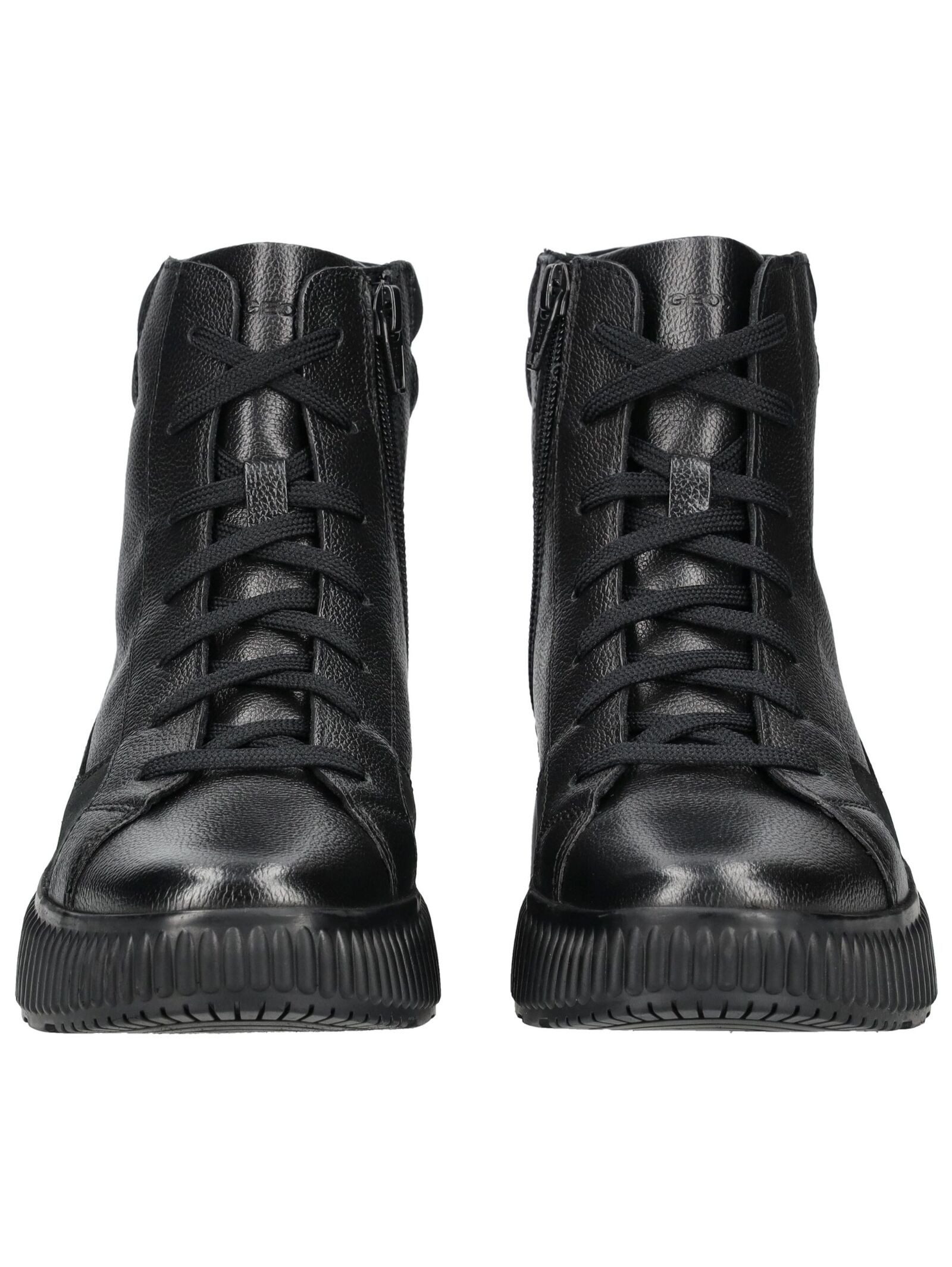 Geox Geox Stiefelette Leder Schnürstiefelette