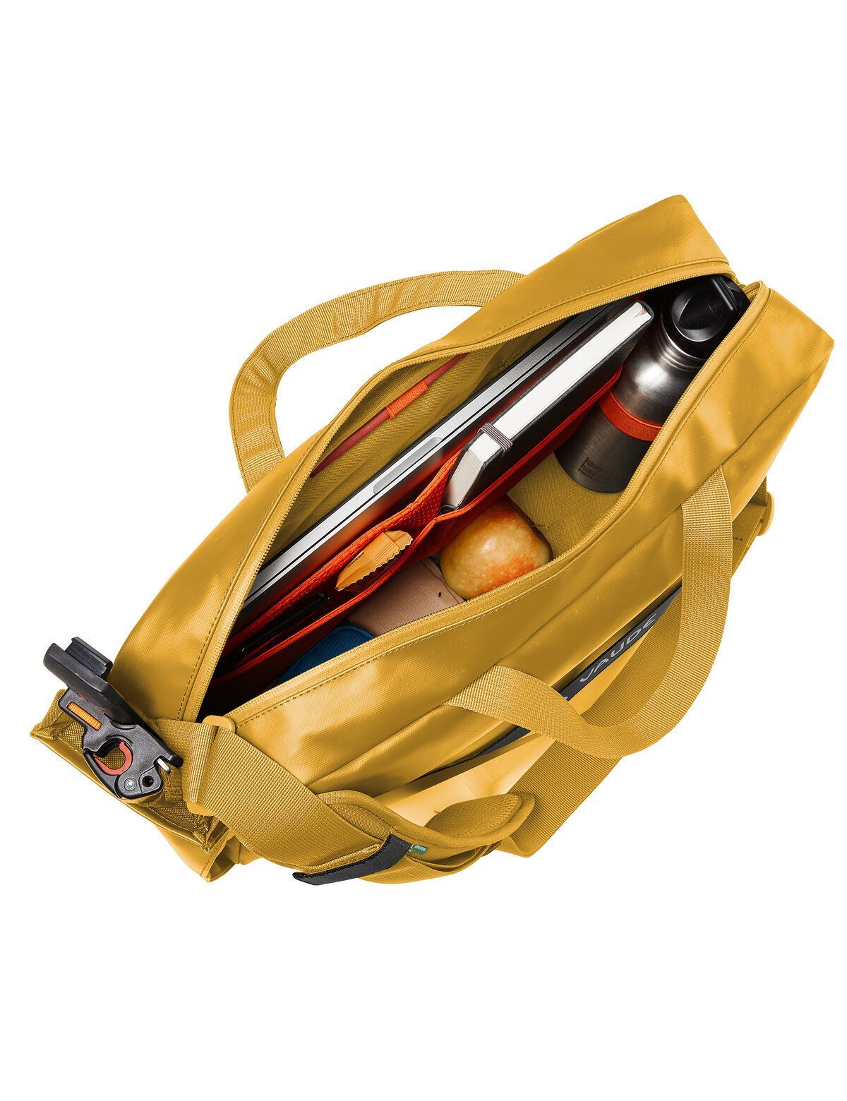 VAUDE Gepäckträgertasche Mineo Commuter Briefcase 17 (1-tlg., 1), Büro- und Fahrradtasche PVC frei